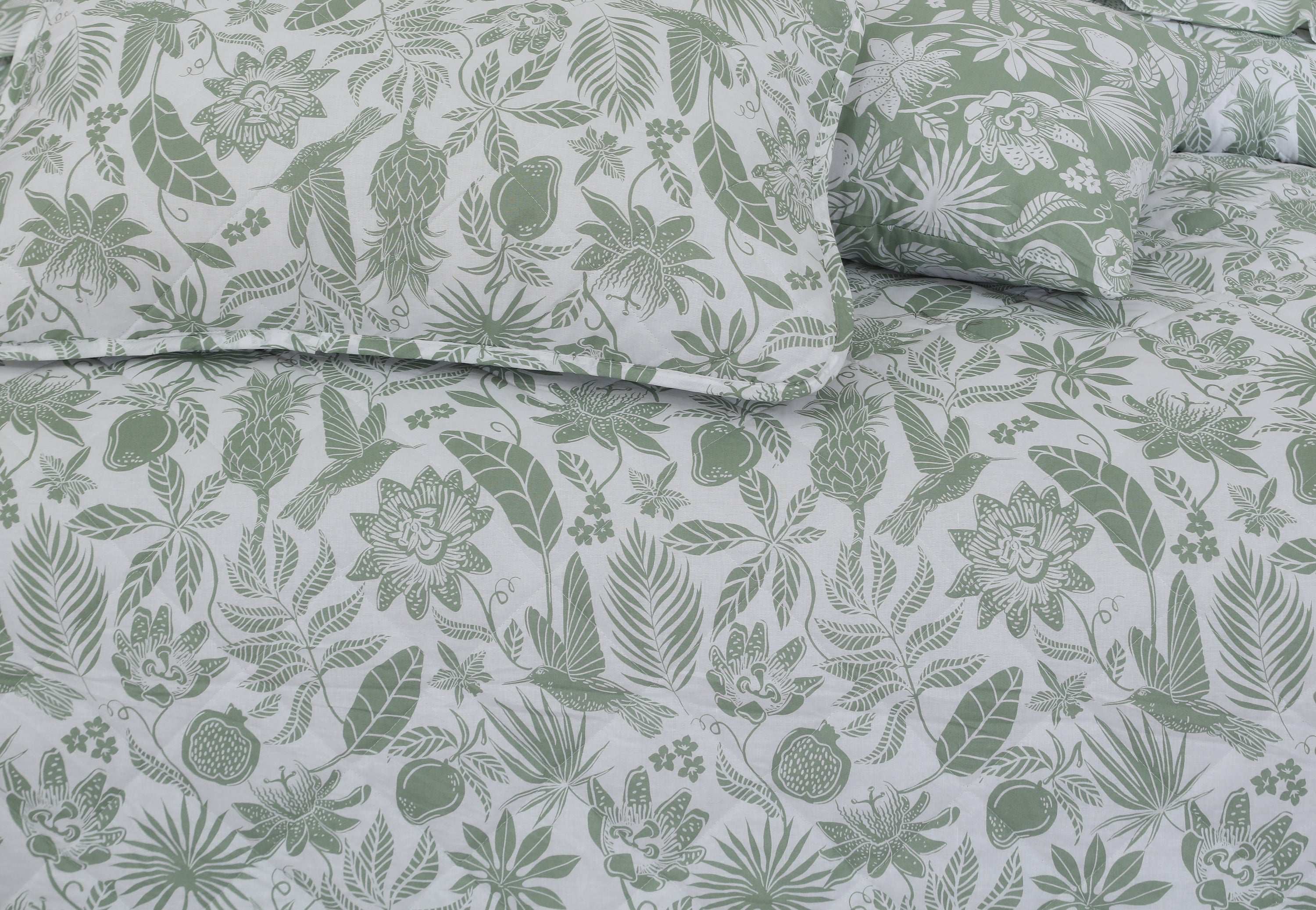 Quilted Comforter Set 6 Pcs Design 937