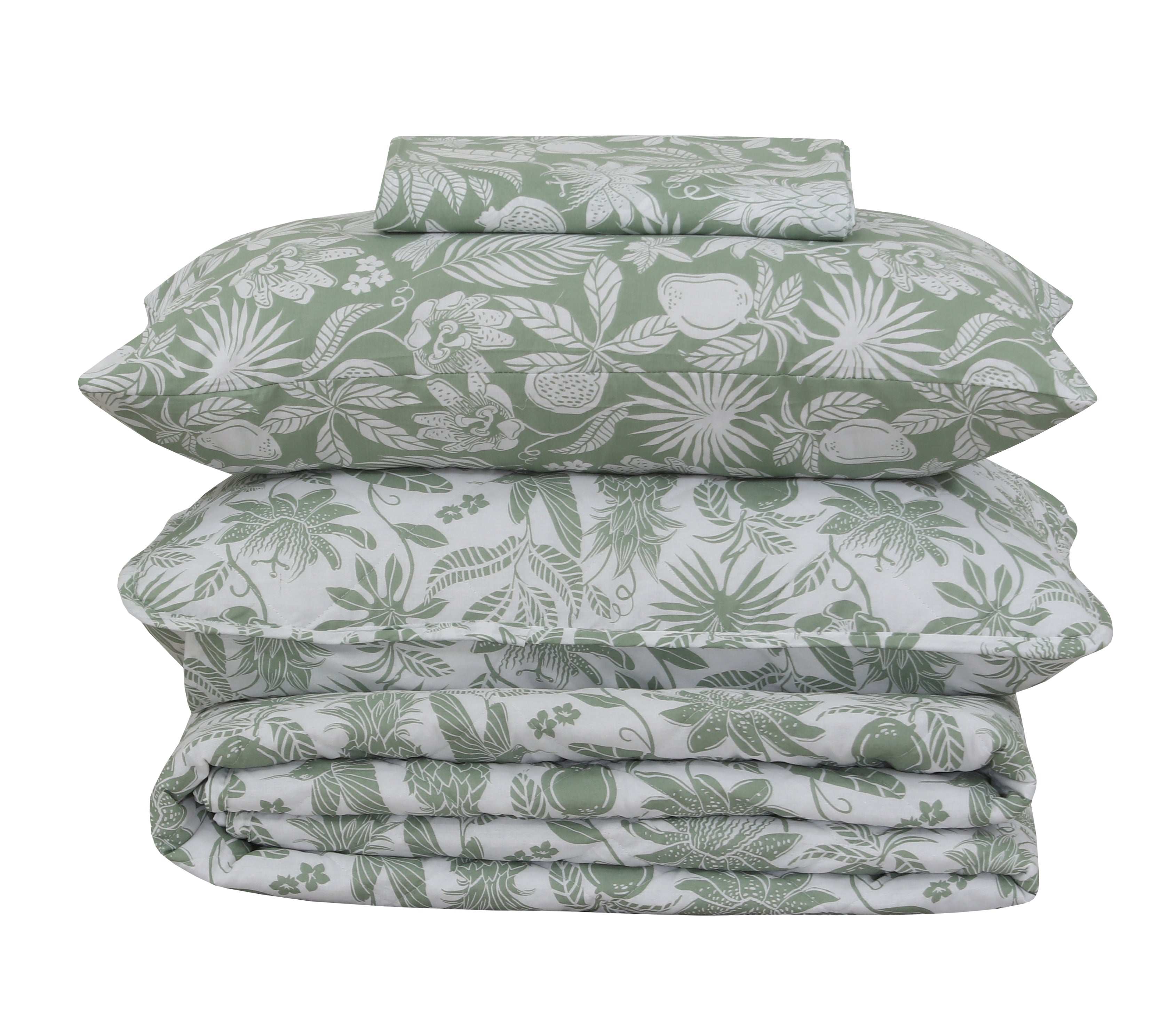 Quilted Comforter Set 6 Pcs Design 937