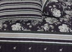 Quilted Comforter Set 6 Pcs Design 946