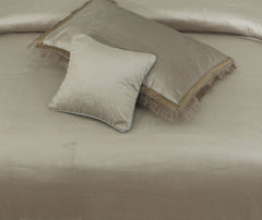 Heavy Velvet & Leather Bed Sheet Set – 4 Pcs Design Code 563