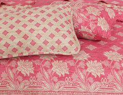 Quilted Comforter Set 6 Pcs Design 1004