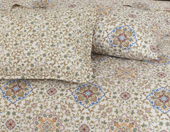 Quilted Comforter Set 6 Pcs Design 1007