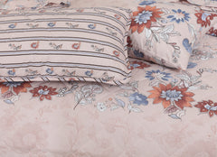 Quilted Comforter Set 6 Pcs Design 1010