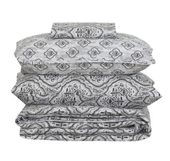 Quilted Comforter Set 6 Pcs Design 1003