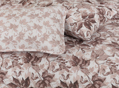 Quilted Comforter Set 6 Pcs Design 1006