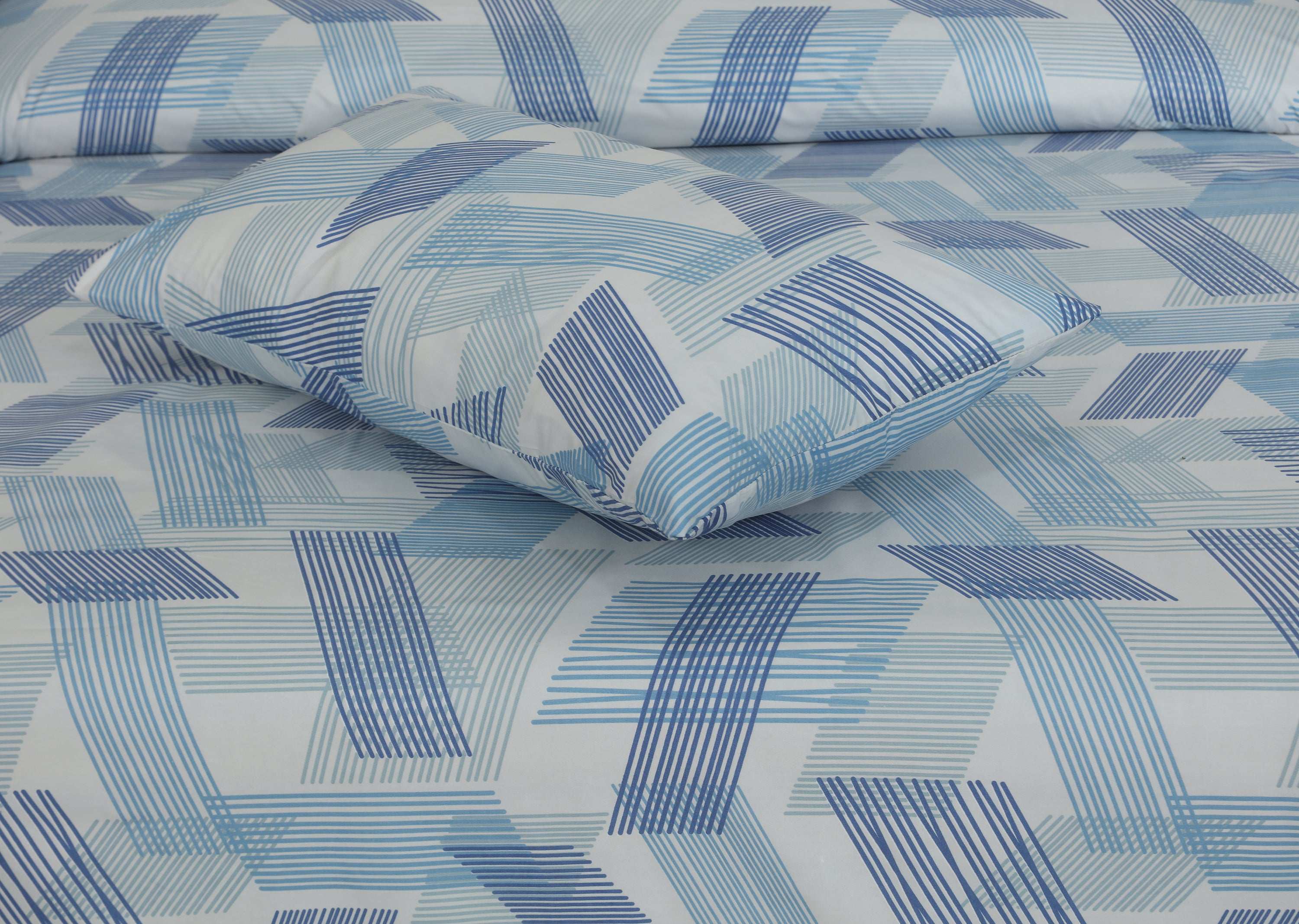 Double Bed Sheet Design NC-M 4058