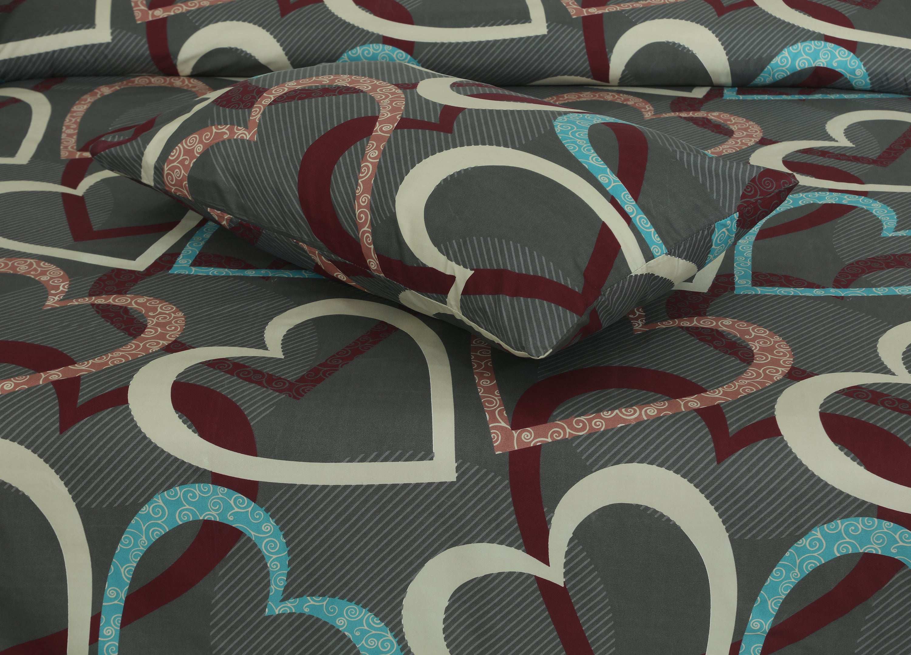 Double Bed Sheet Design NC-M 4062