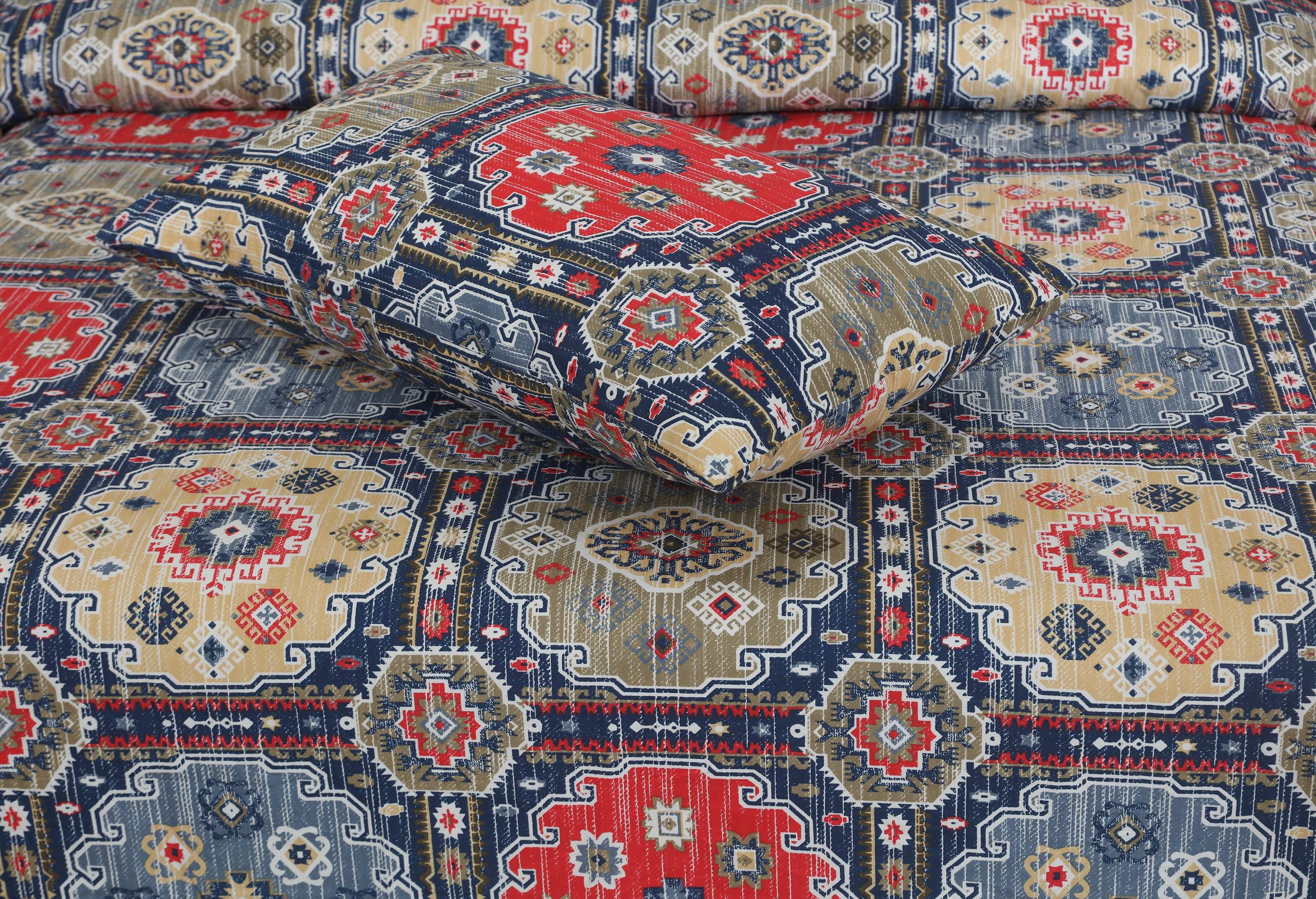 Double Bed Sheet Design NC-M 4053