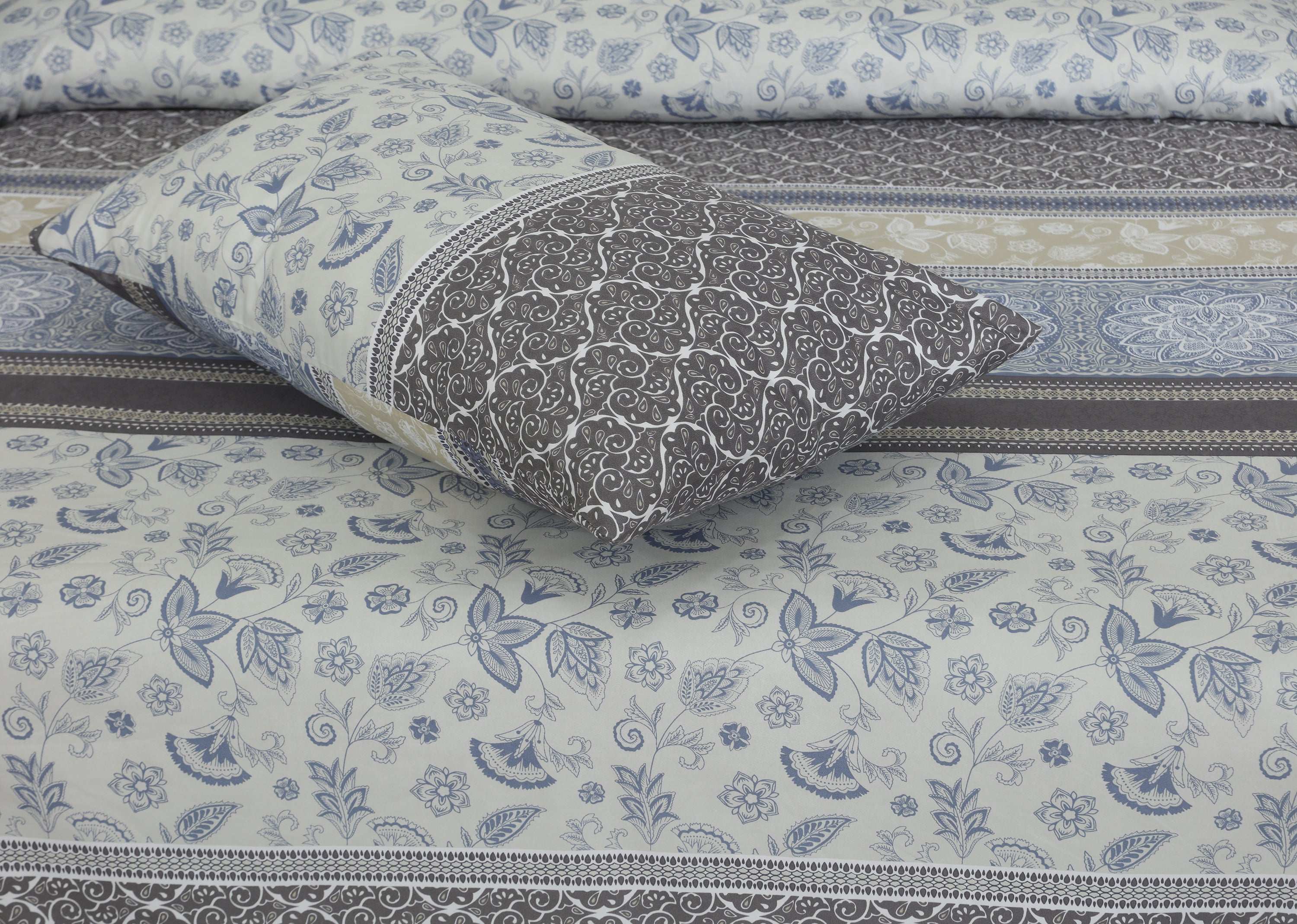 Double Bed Sheet Design NC-M 4065