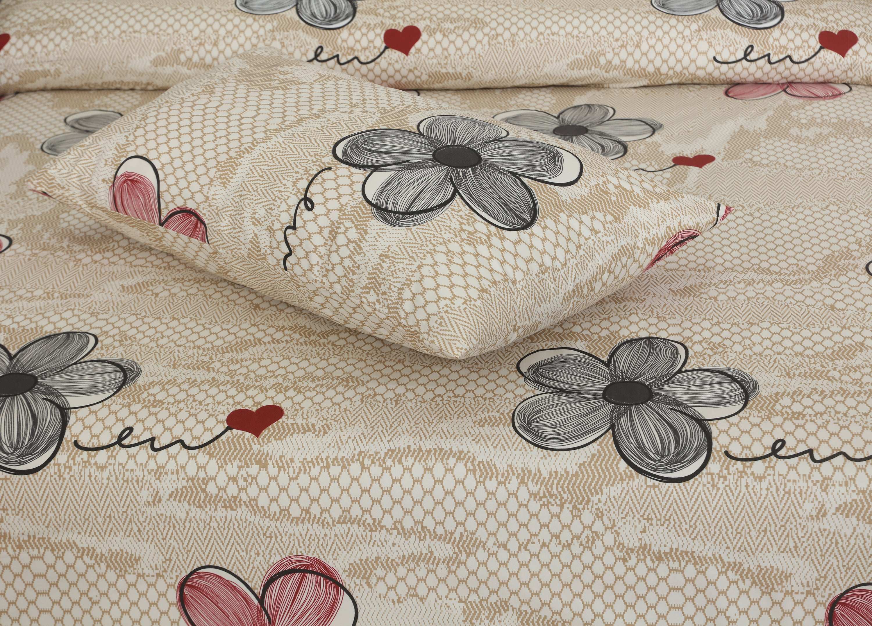 Double Bed Sheet Design NC-M 4063