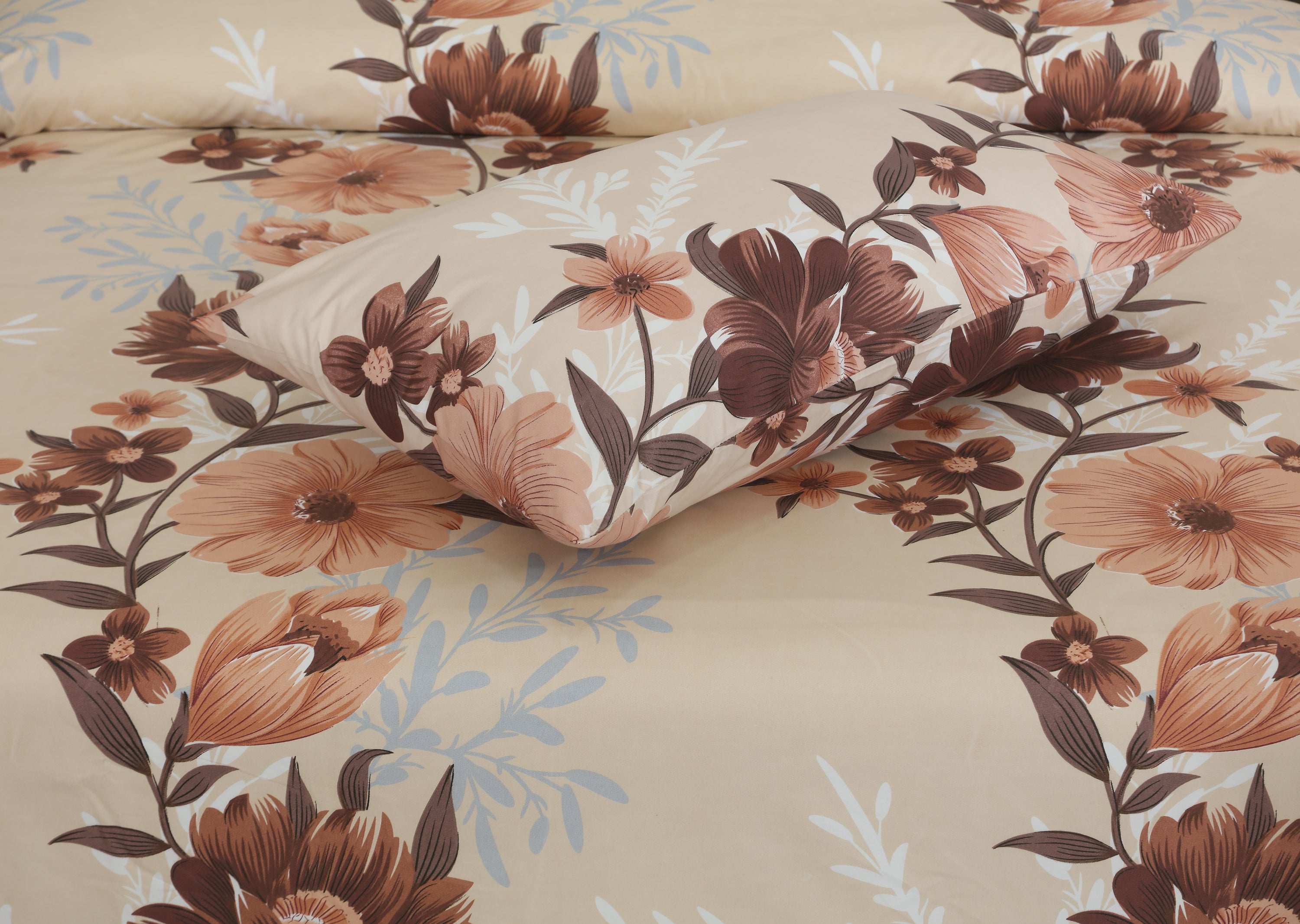 Double Bed Sheet Design NC-M 4061