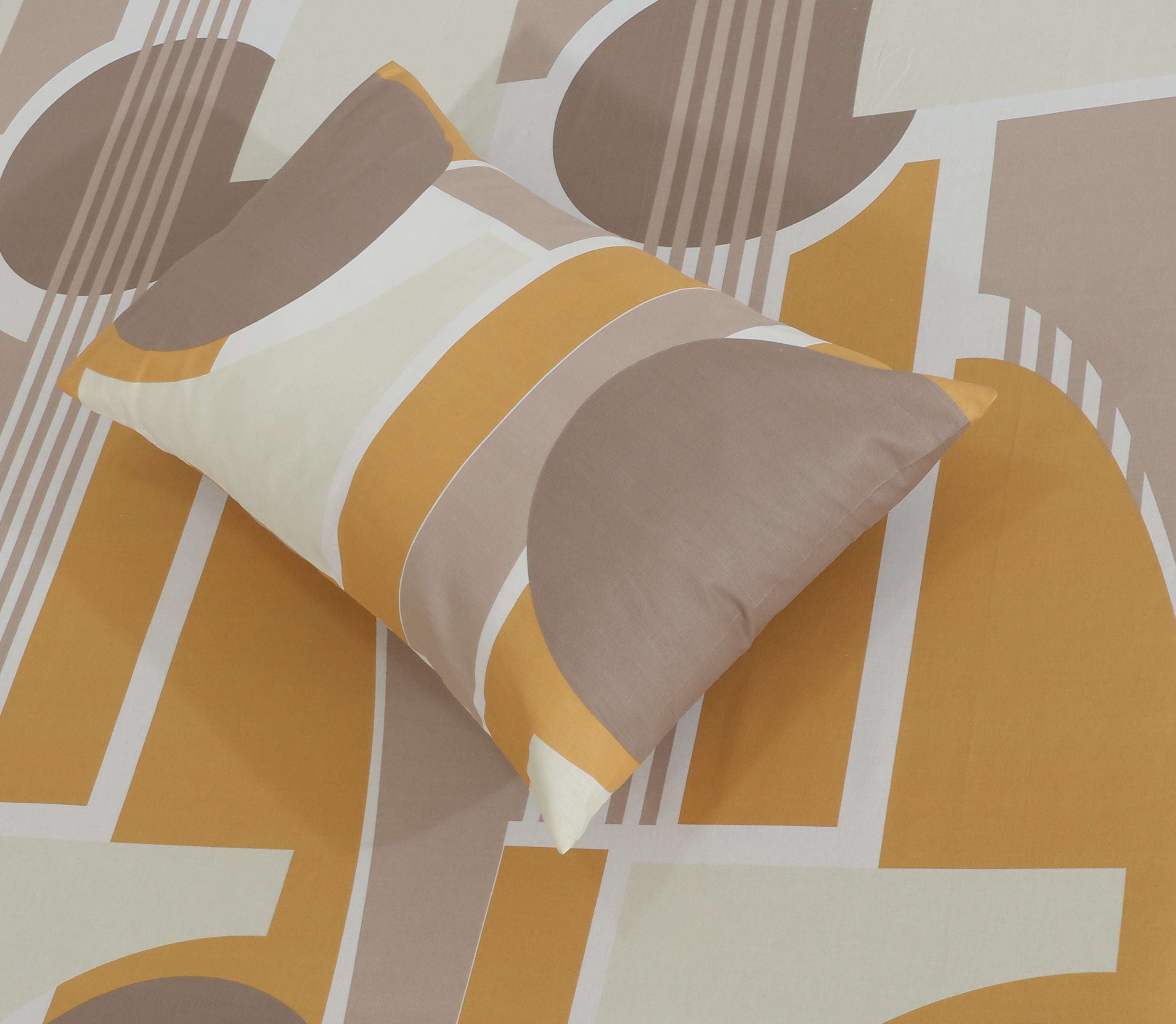 Fitted Double Bed Sheet DS# 298