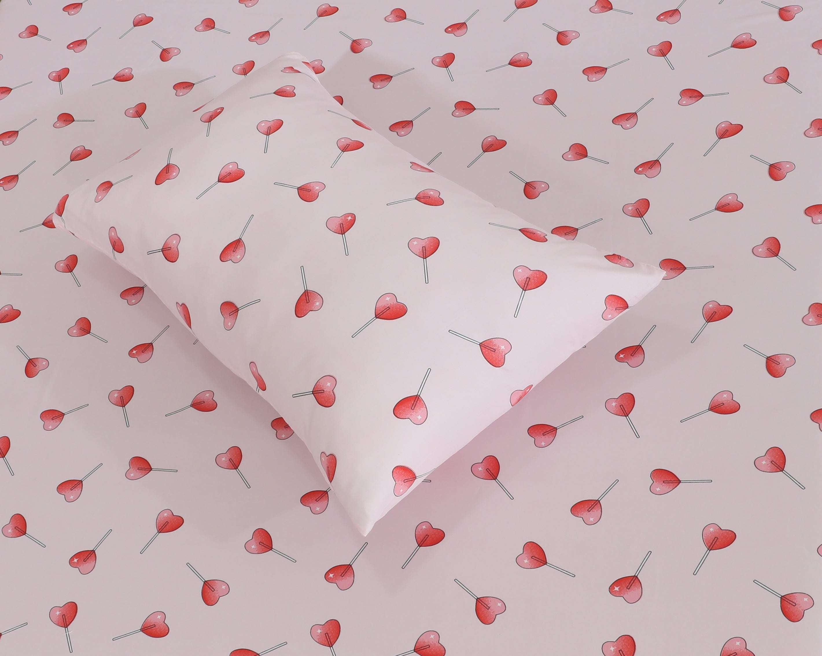 Fitted Double Bed Sheet DS# 304