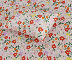 Fitted Double Bed Sheet DS# 305