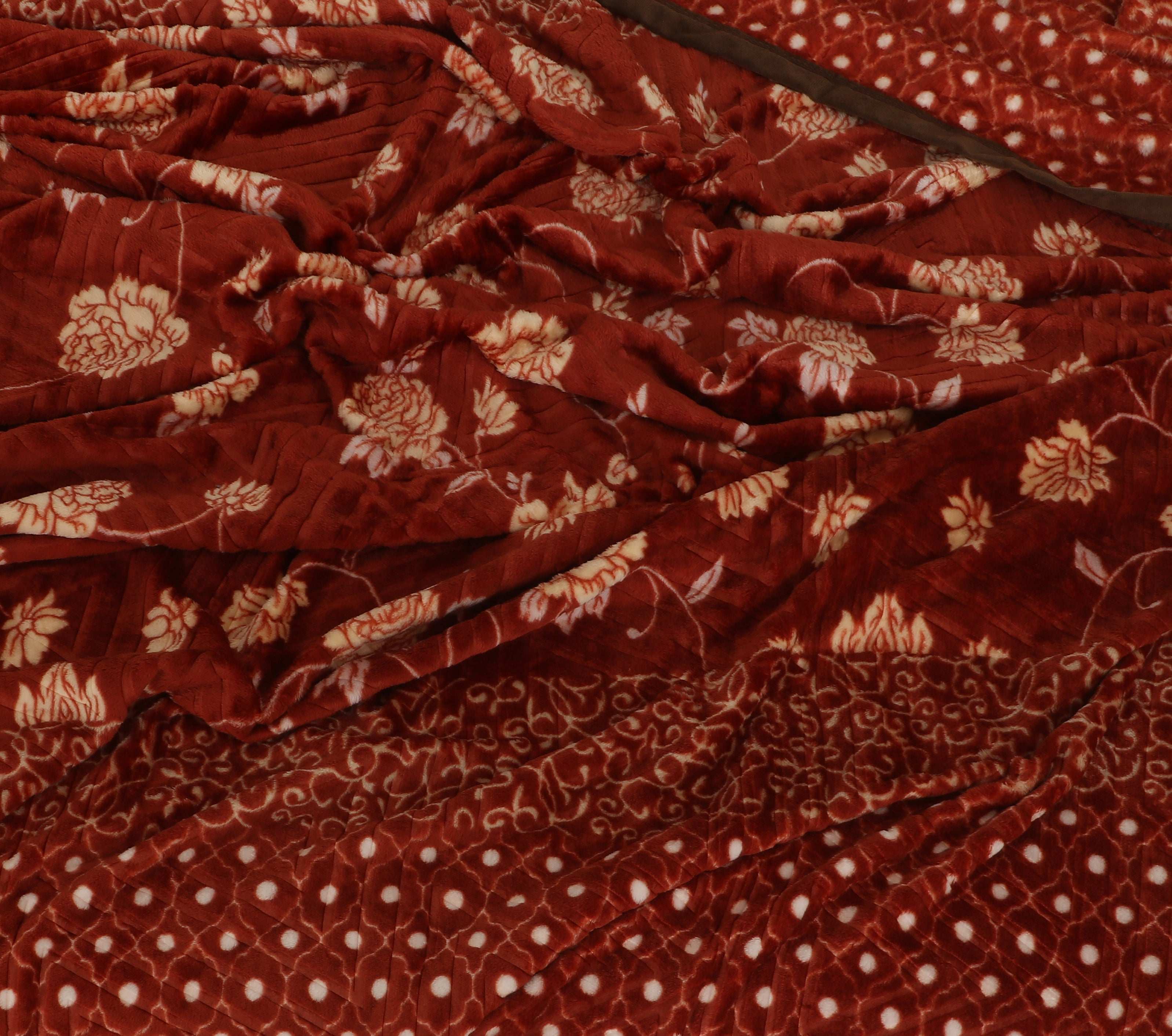 Exclusive Embossed Double Blanket NCS# 172