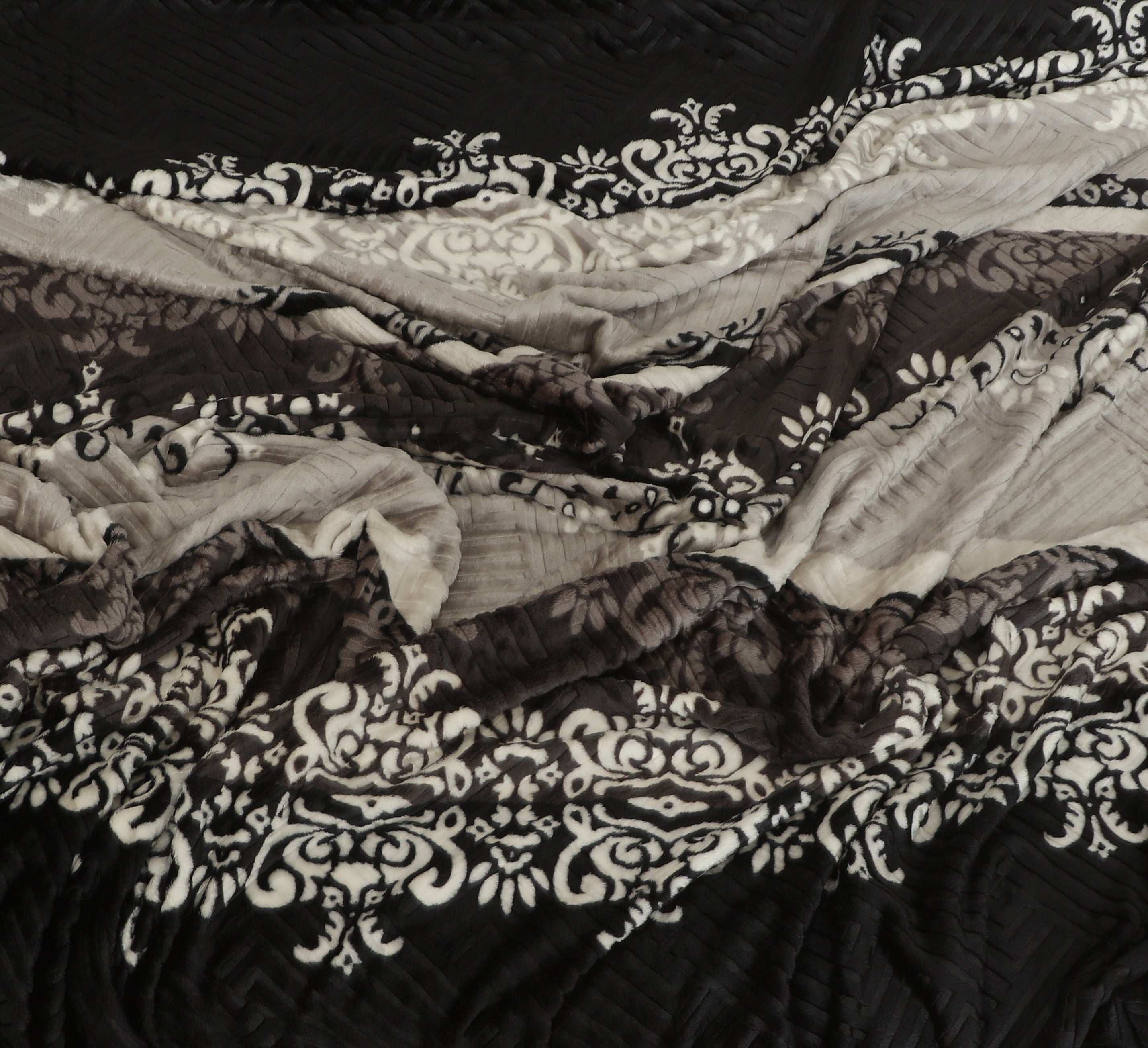 Exclusive Embossed Double Blanket NCS# 181