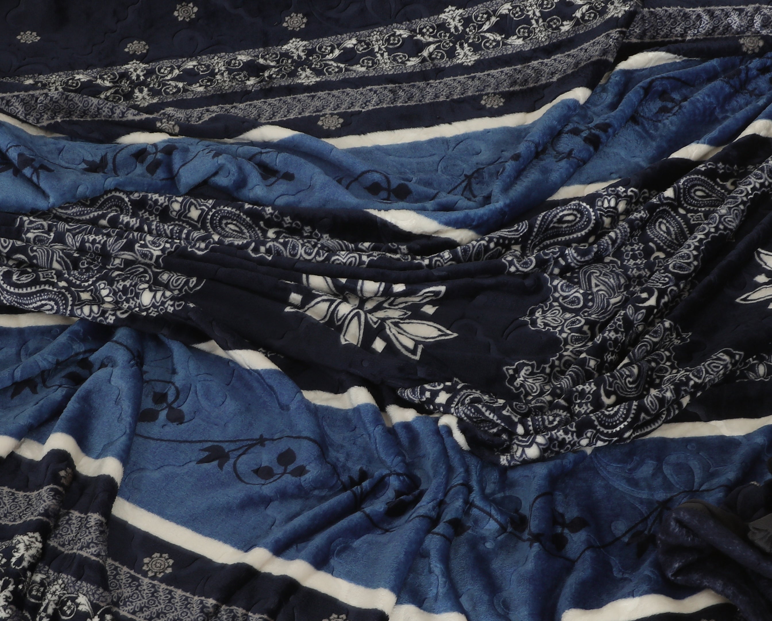 Exclusive Embossed Double Blanket NCS# 175
