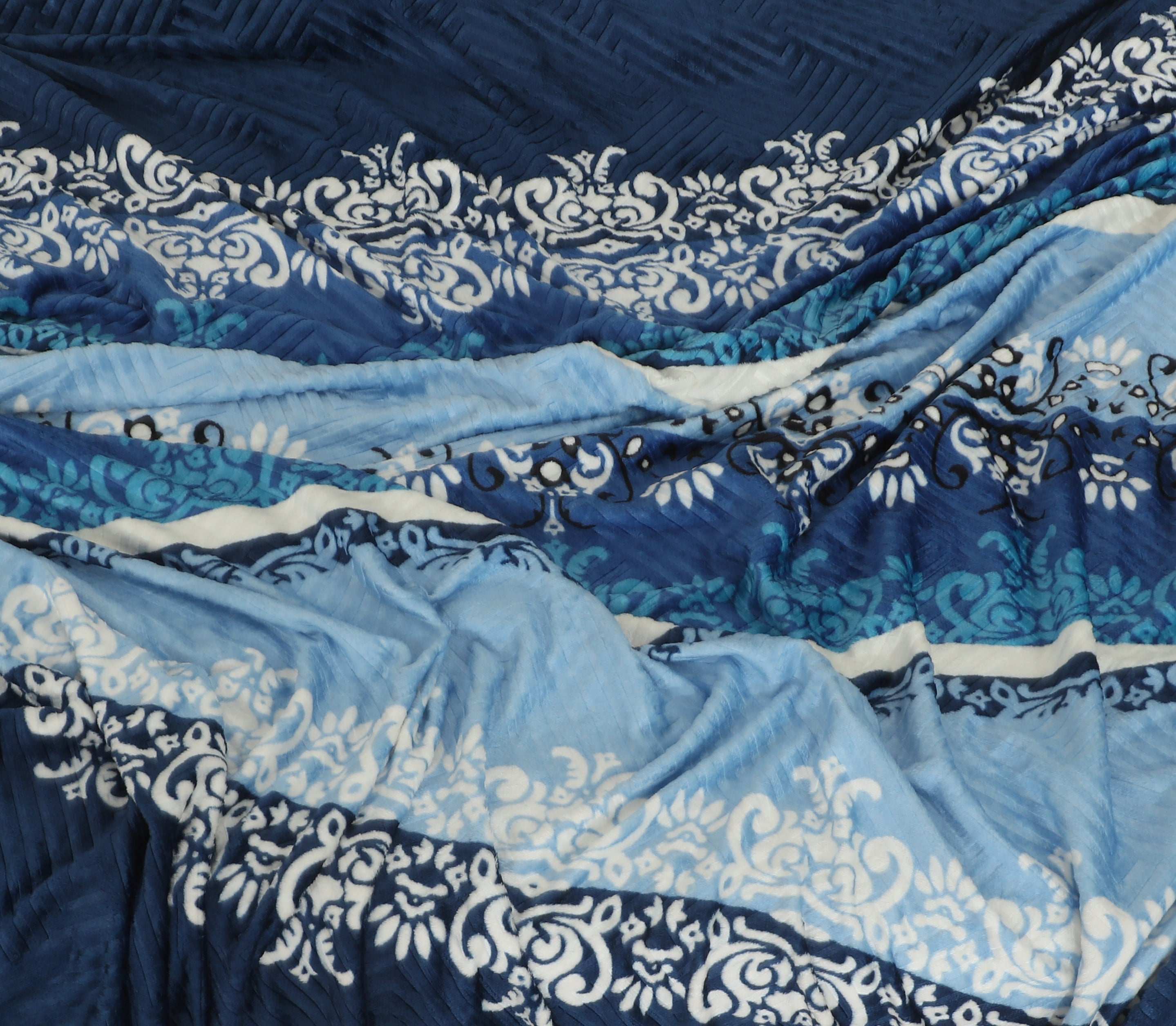 Exclusive Embossed Double Blanket NCS# 180