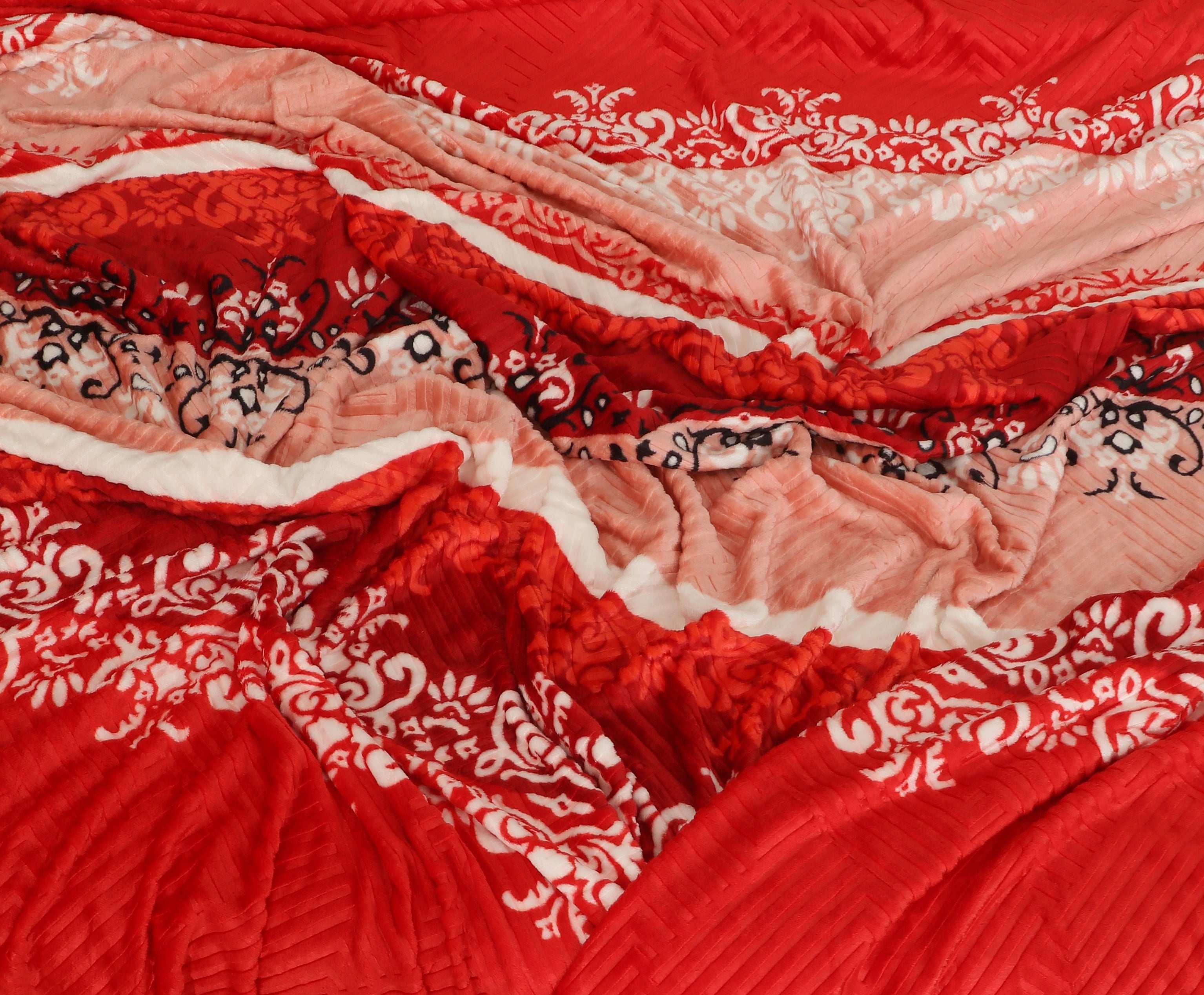 Exclusive Embossed Double Blanket NCS# 183