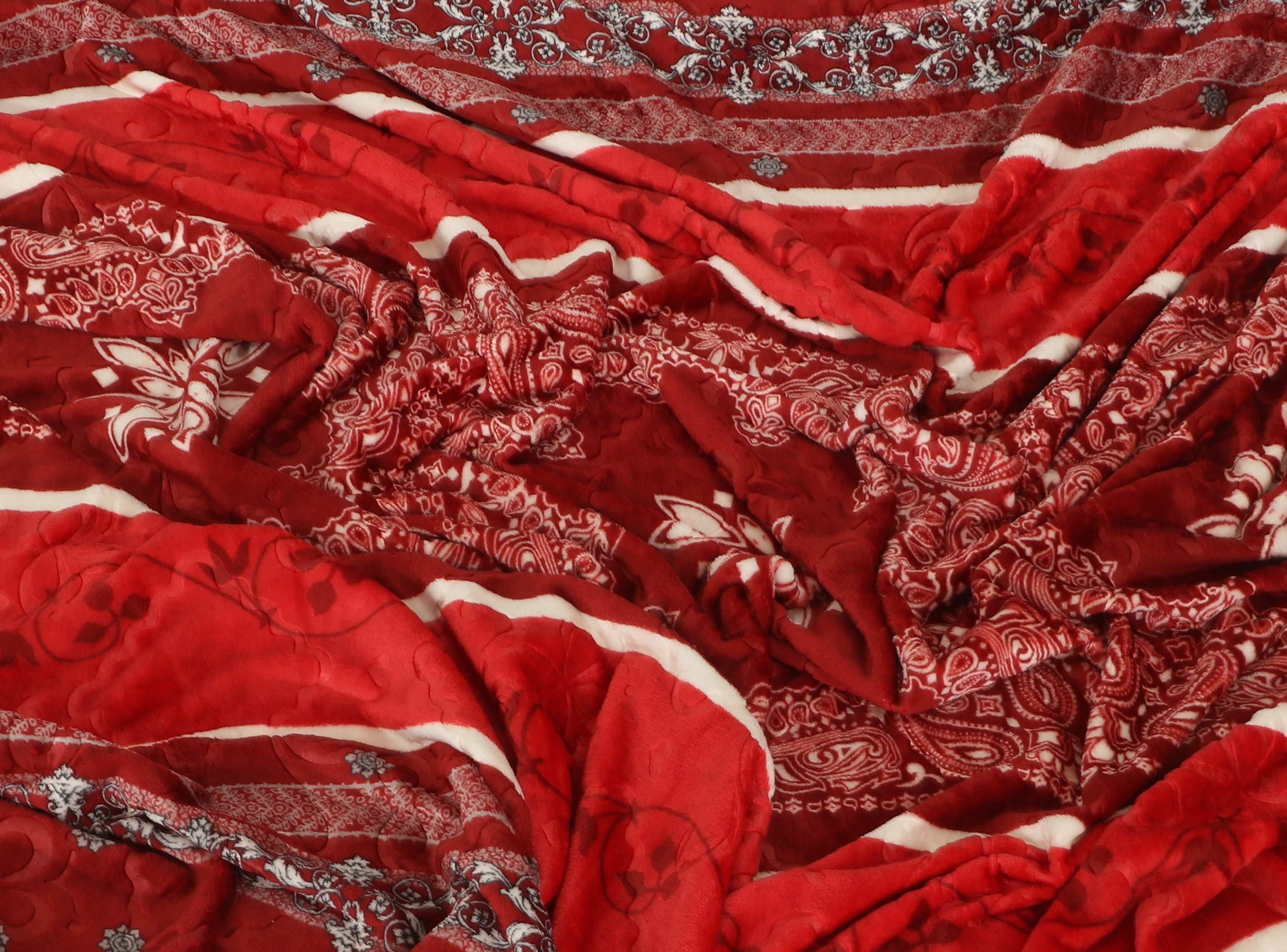 Exclusive Embossed Double Blanket NCS# 178