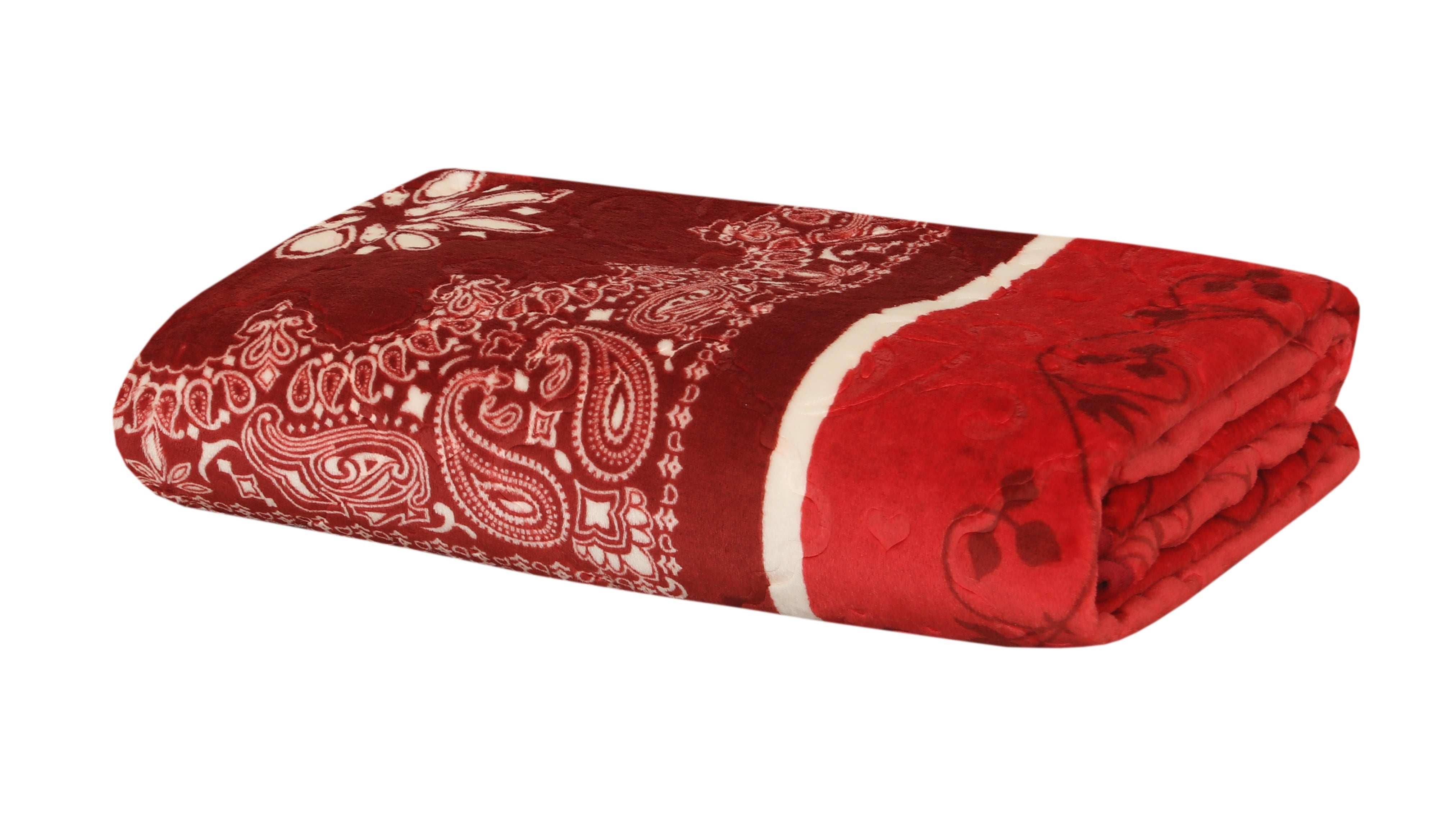 Exclusive Embossed Double Blanket NCS# 178