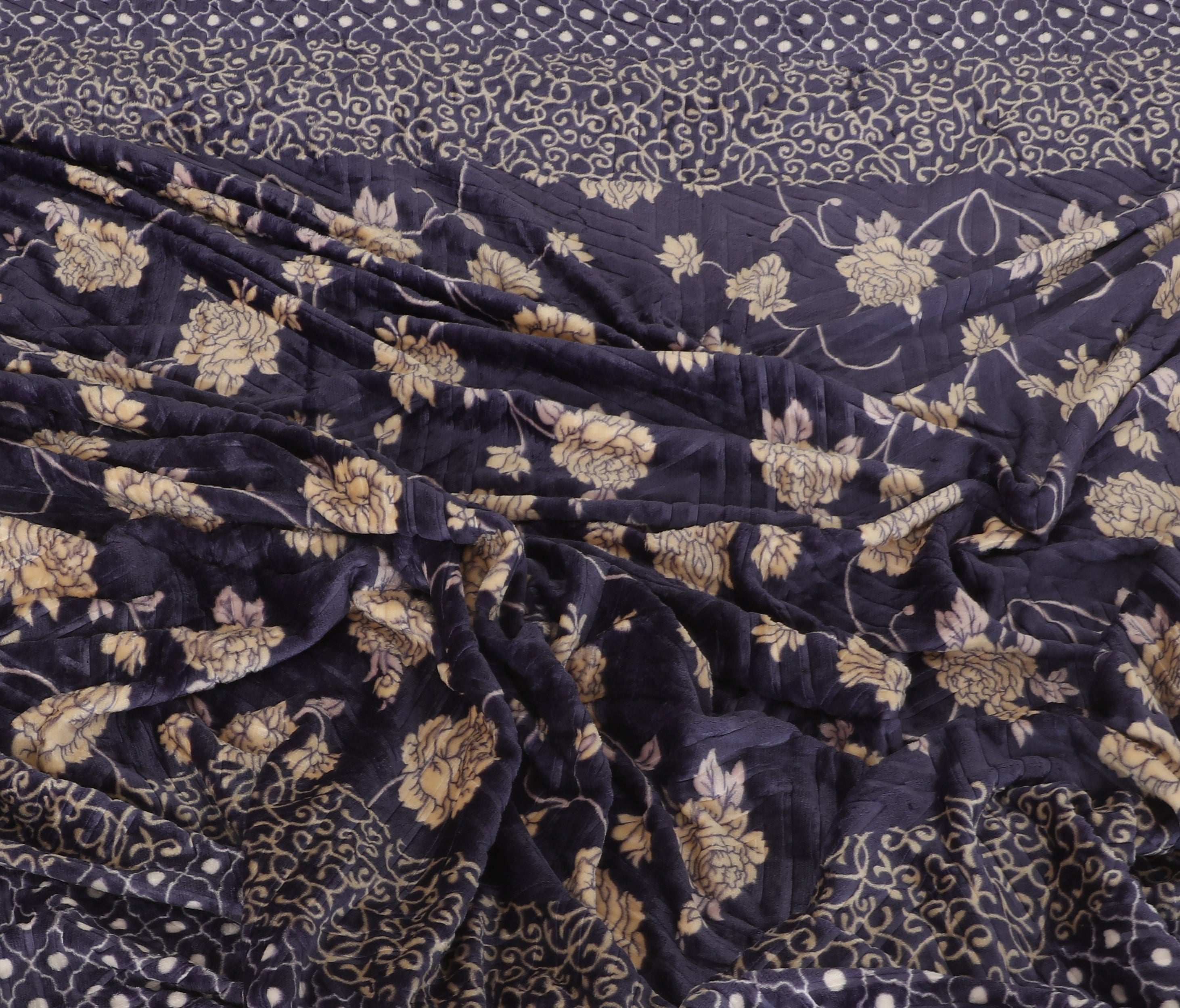 Exclusive Embossed Double Blanket NCS# 169