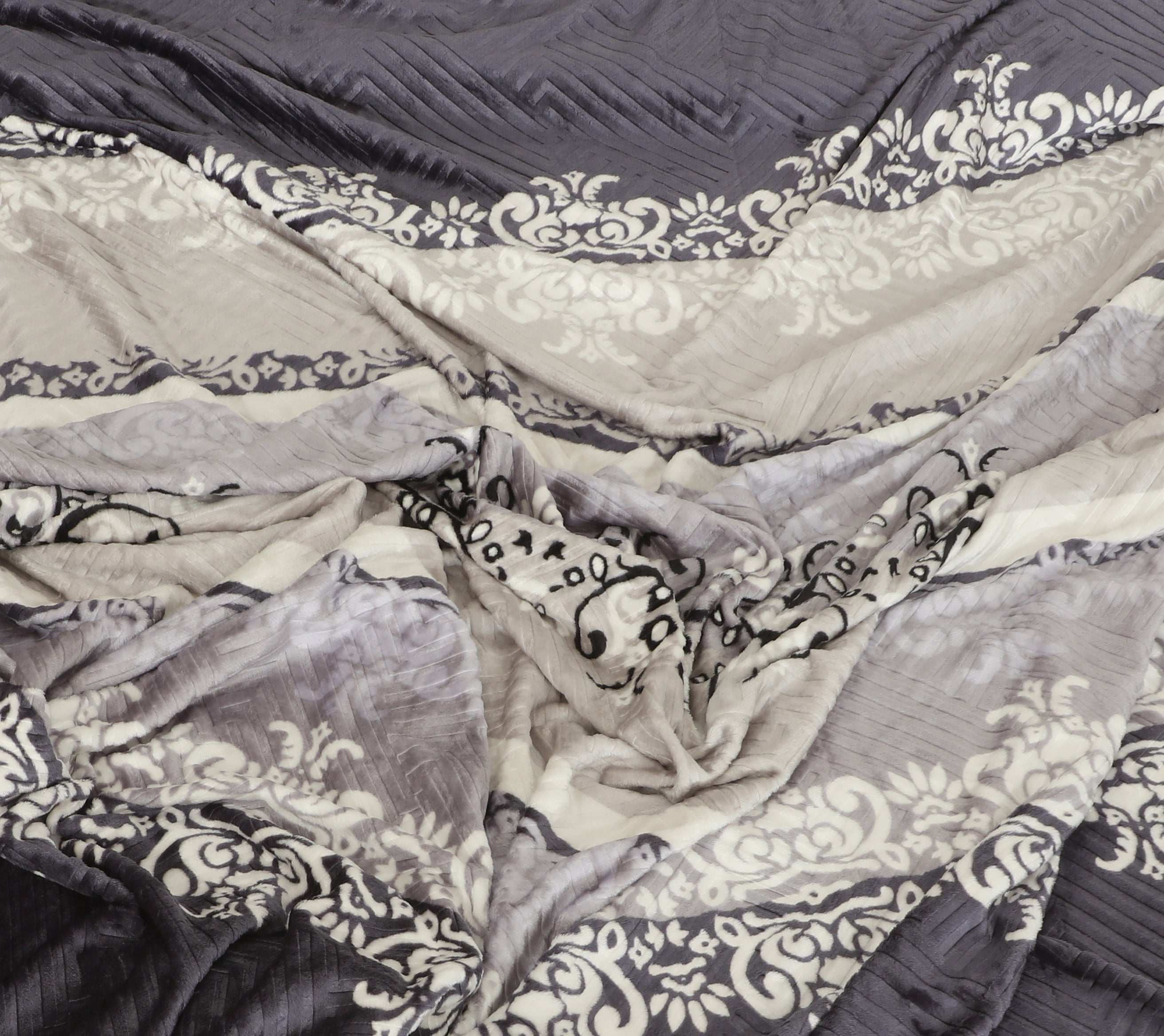 Exclusive Embossed Double Blanket NCS# 182