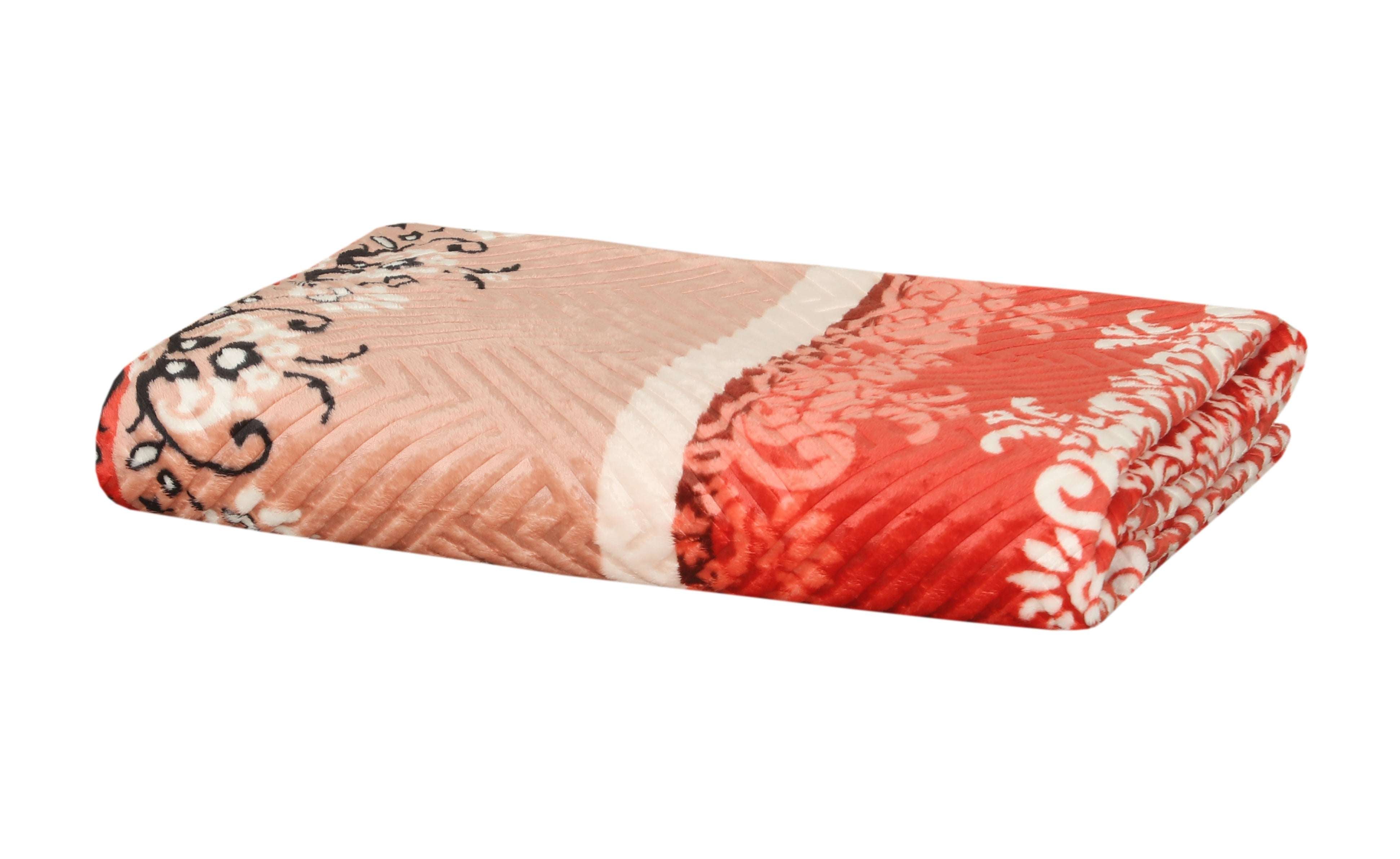 Exclusive Embossed Double Blanket NCS# 179