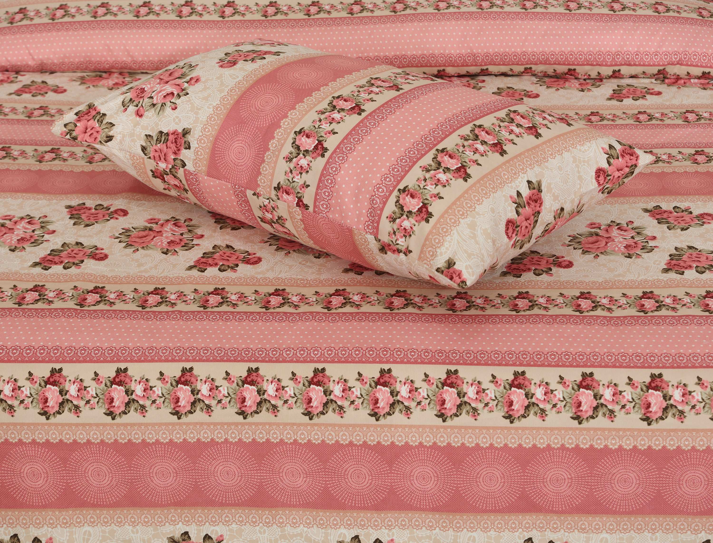 Double Bed Sheet Design NC-C 4072