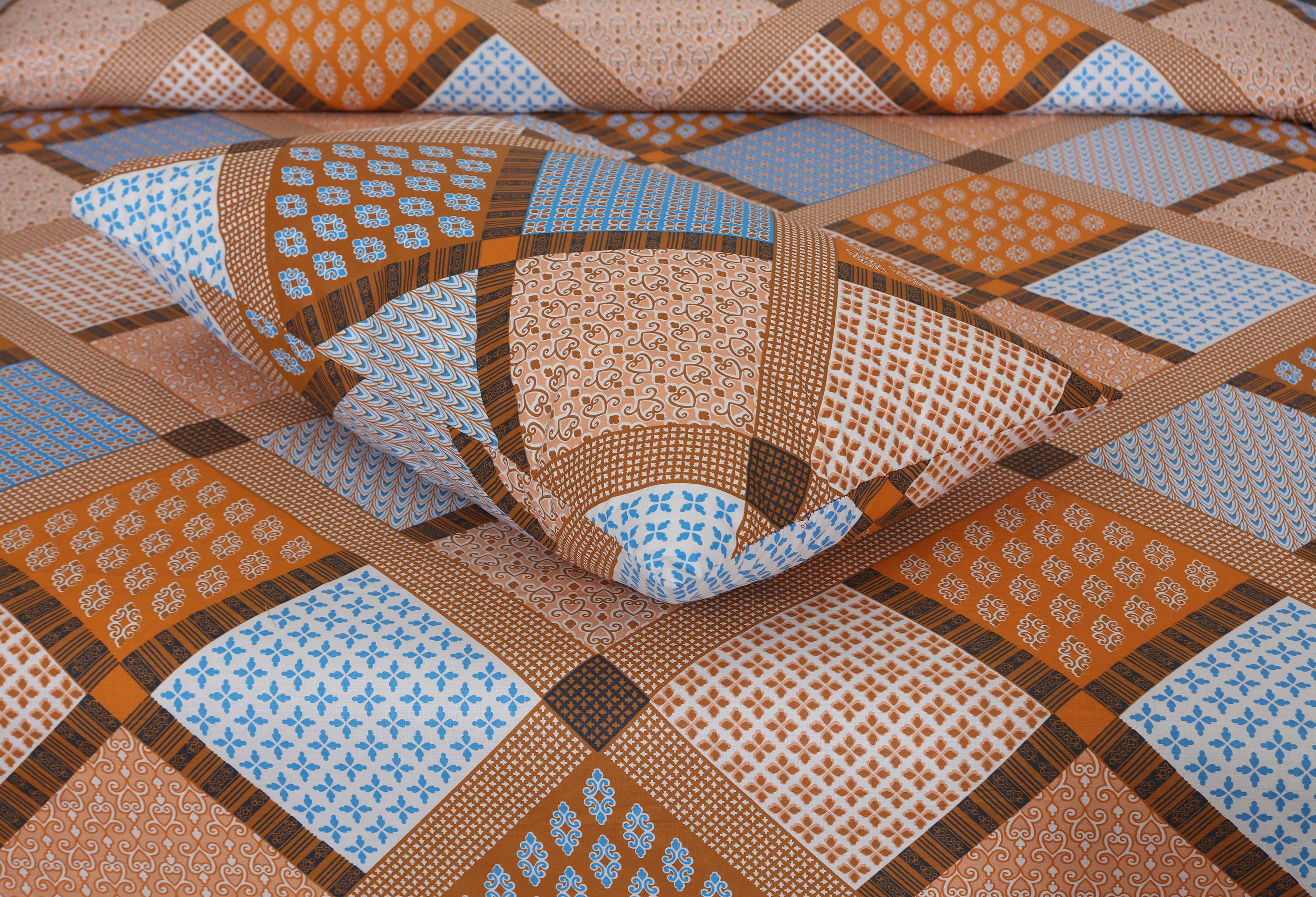 Double Bed Sheet Design NC-C 3825