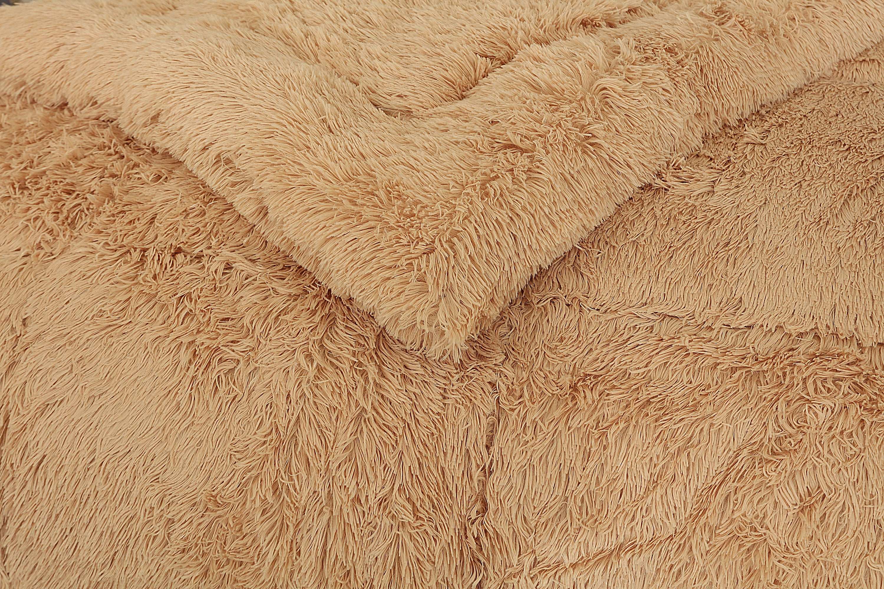 1 PC Double Fluffy Velvet Quilt NCS #170