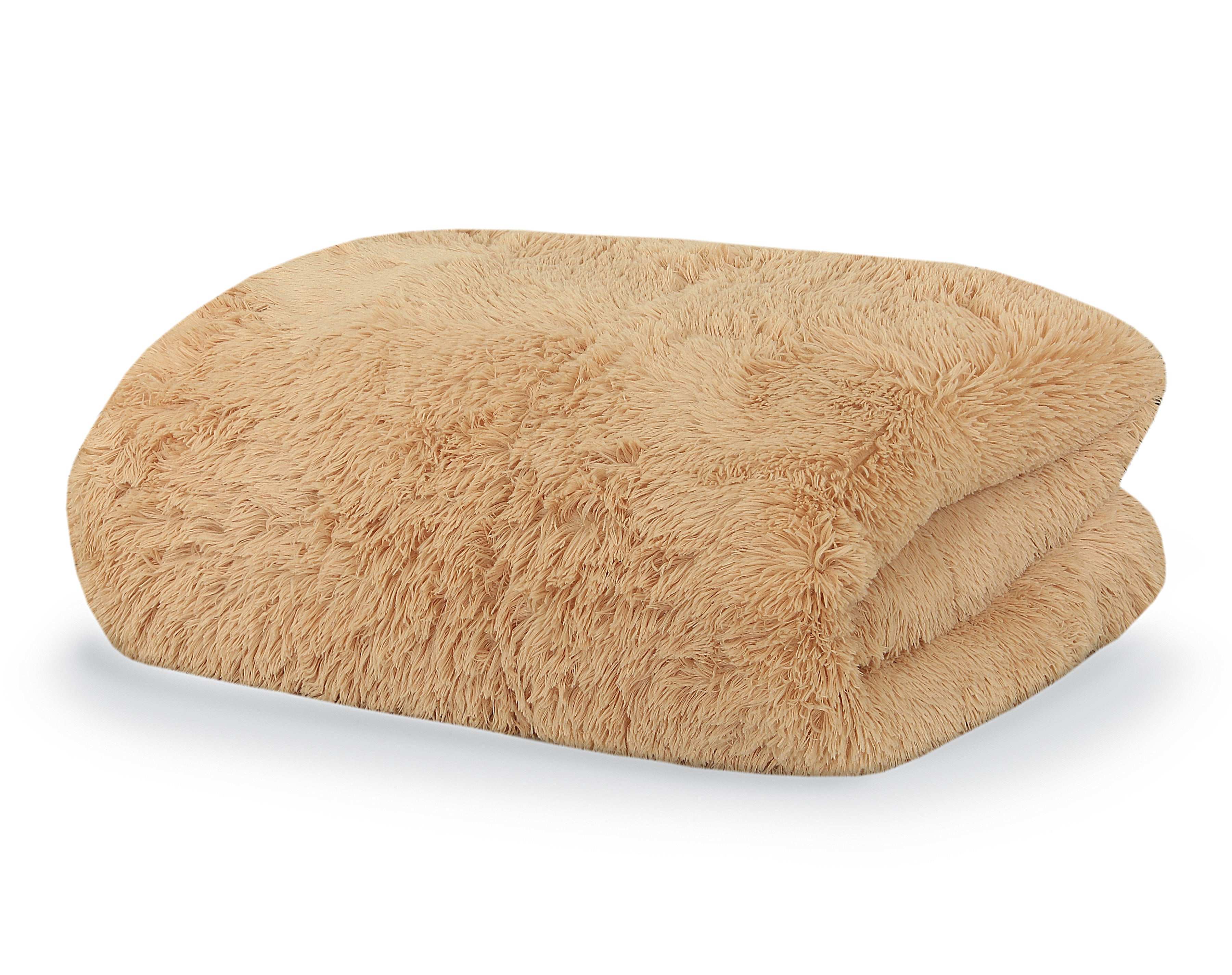 1 PC Double Fluffy Velvet Quilt NCS #170