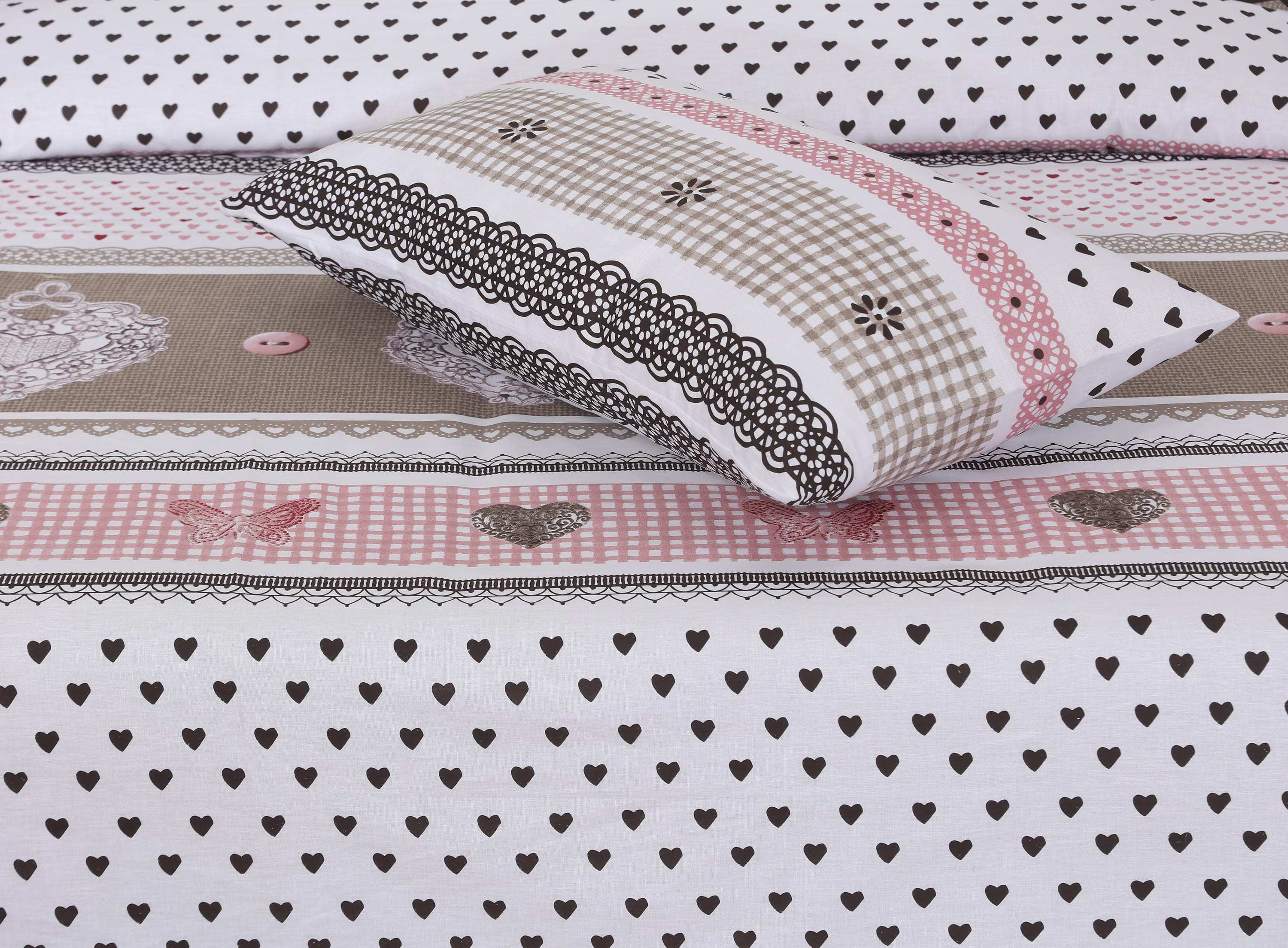 Double Bed Sheet Design NC-C 7033