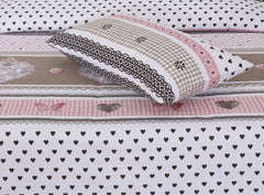 Double Bed Sheet Design NC-C 7033