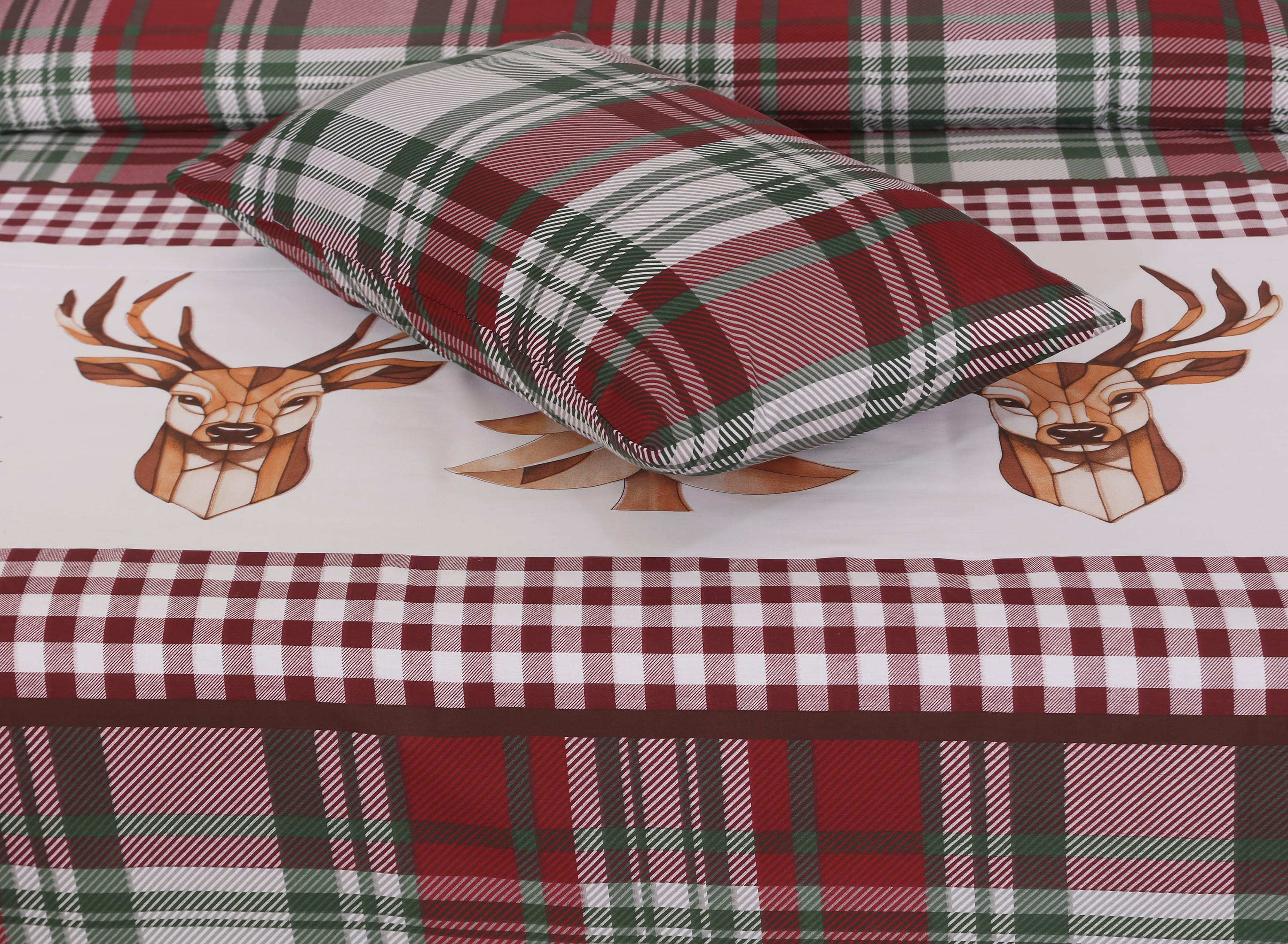 Double Bed Sheet Design NC-S 7038