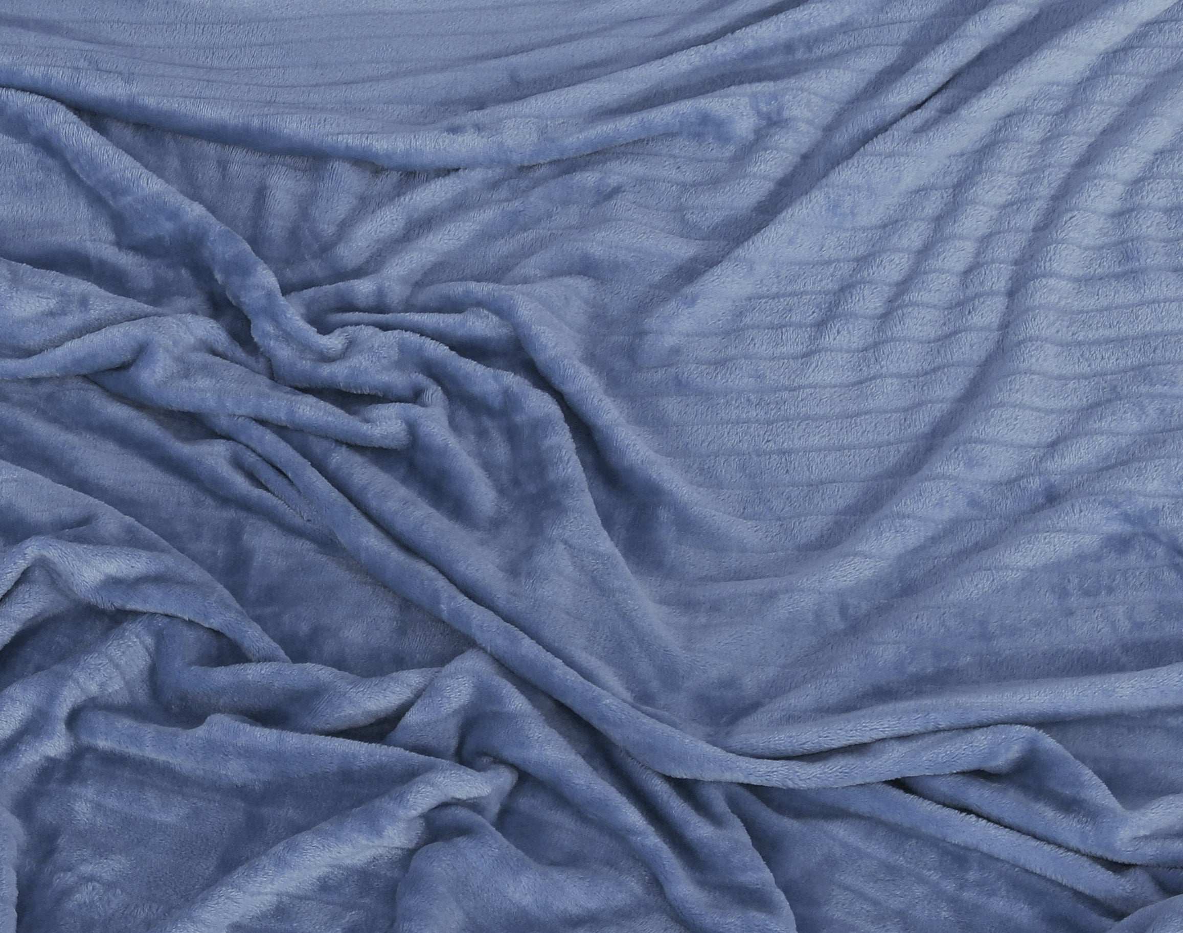 AC Blanket Fleece Supersoft Lines  NCS #153