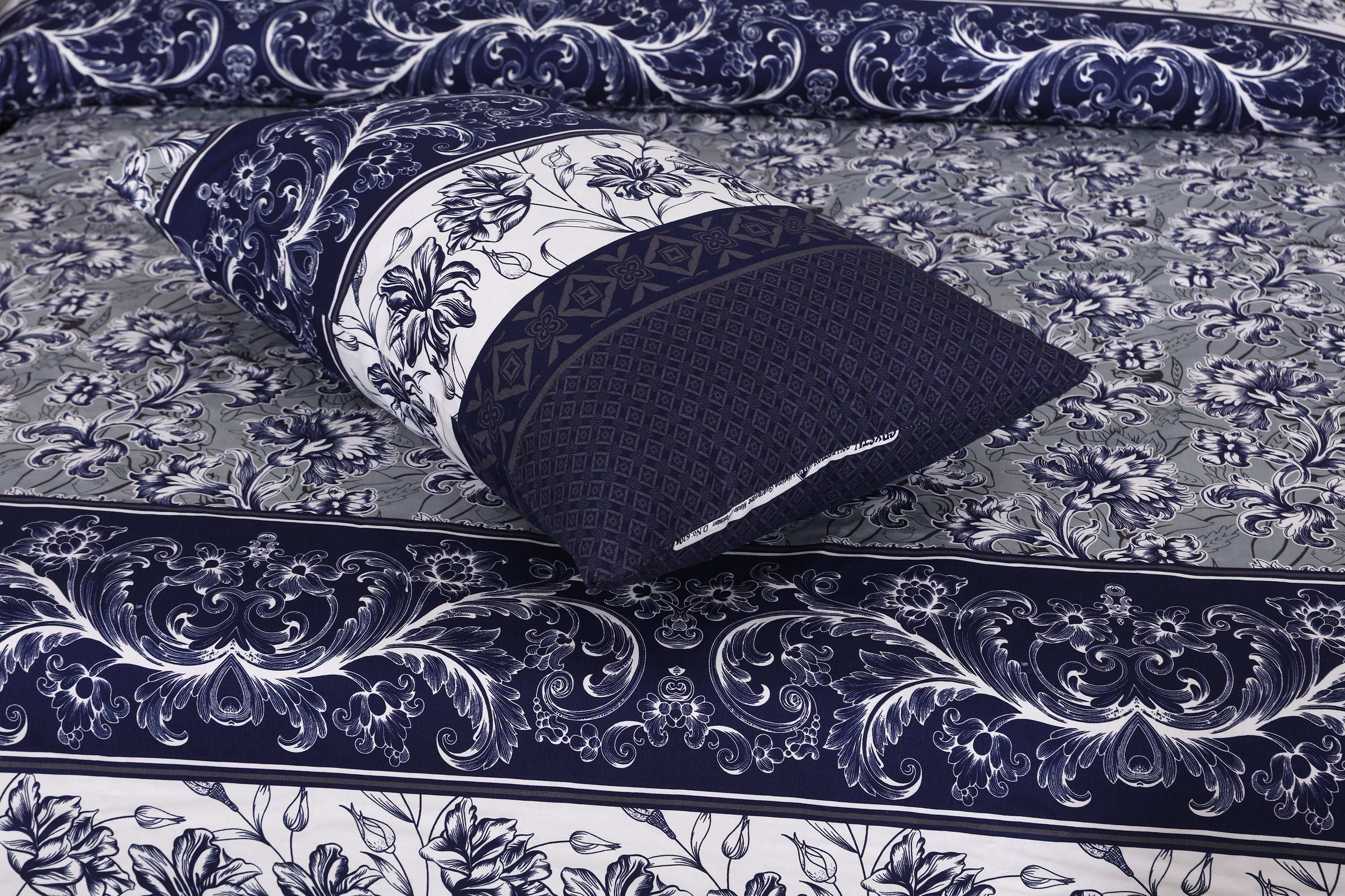 Double Bed Sheet Design NC-C 3928