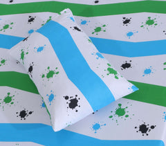 Fitted Double Bed Sheet DS# 333