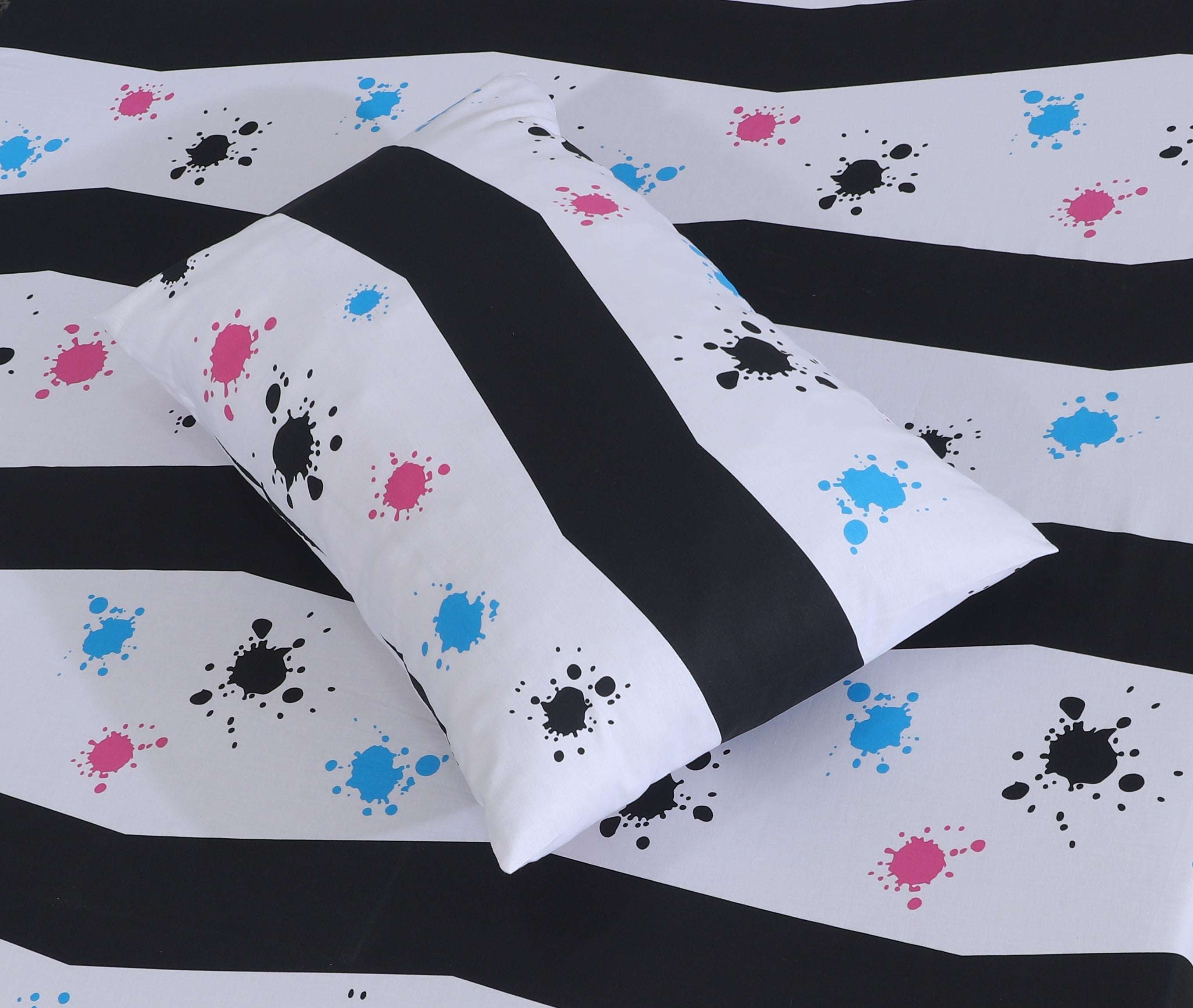 Fitted Double Bed Sheet DS# 335