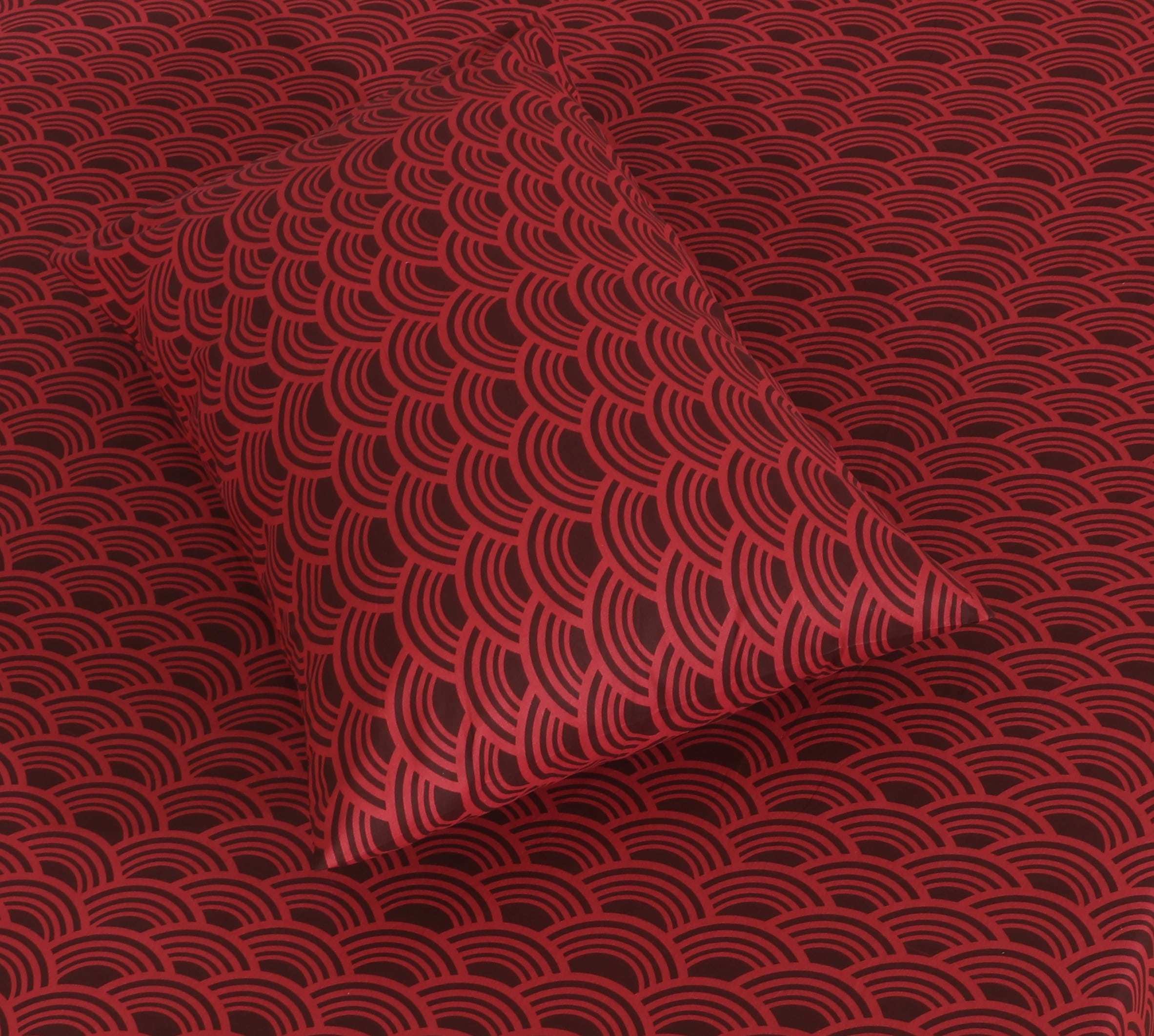 Fitted Double Bed Sheet DS# 339