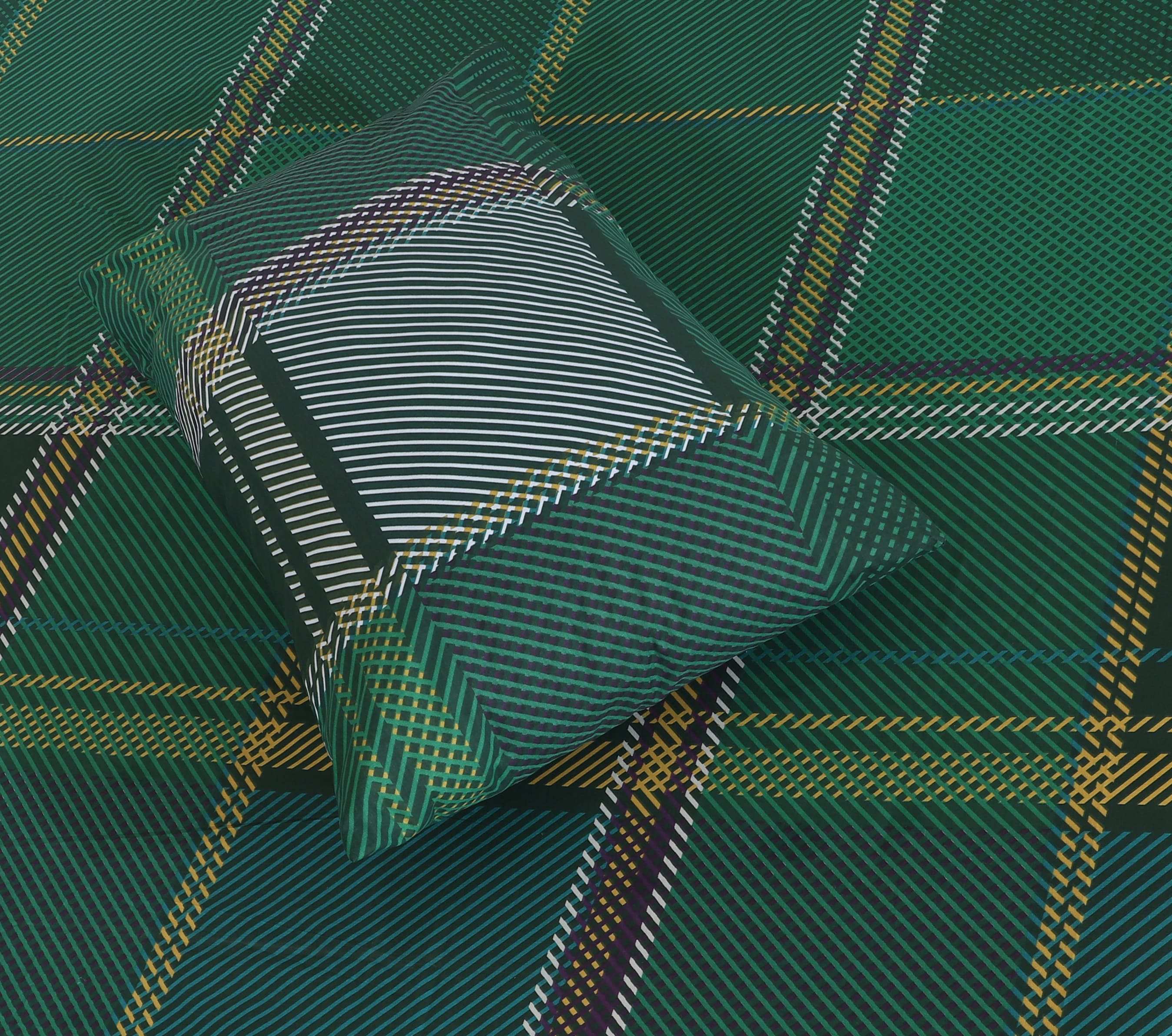 Fitted Double Bed Sheet DS# 342