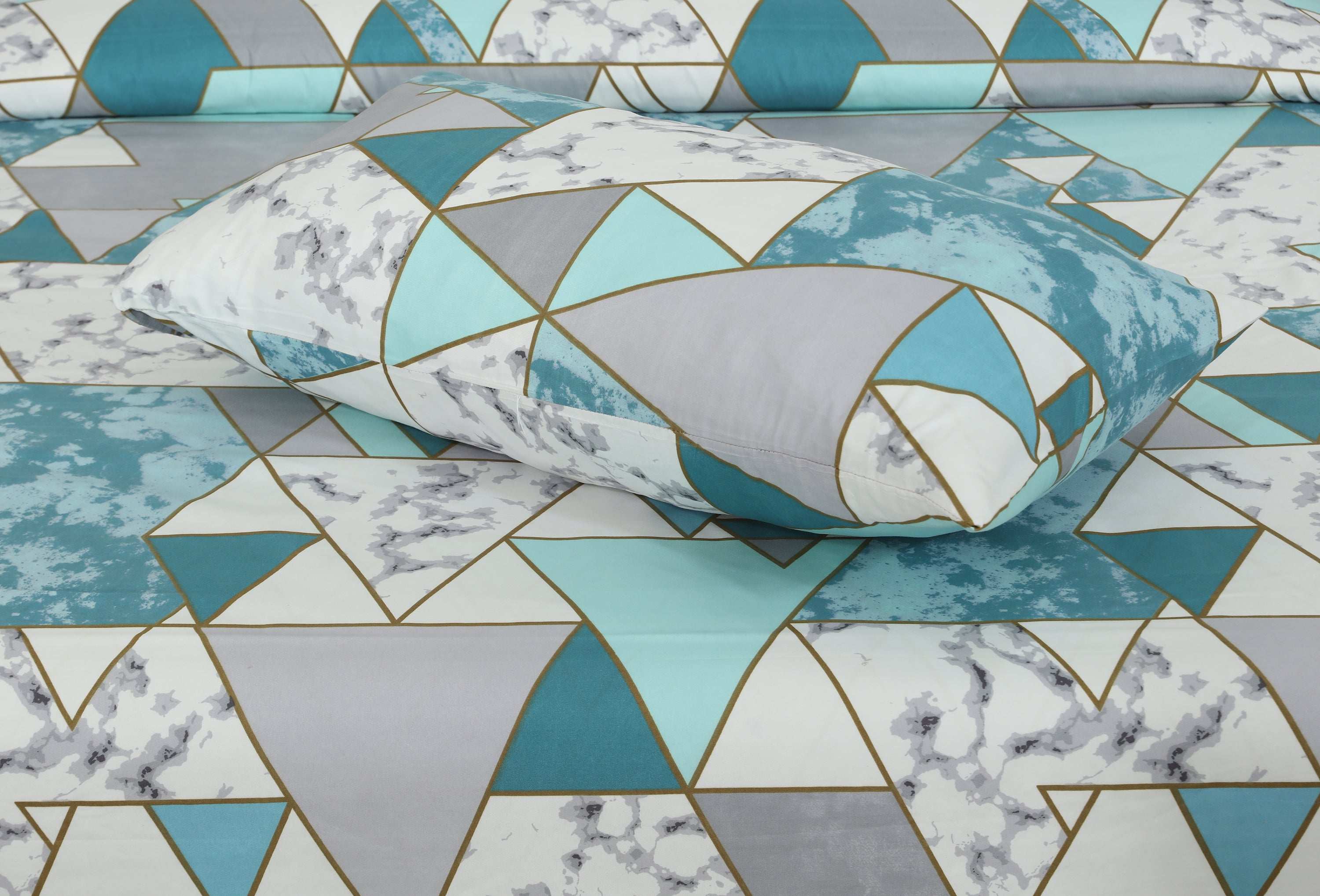 Double Bed Sheet Design NC-M 5012