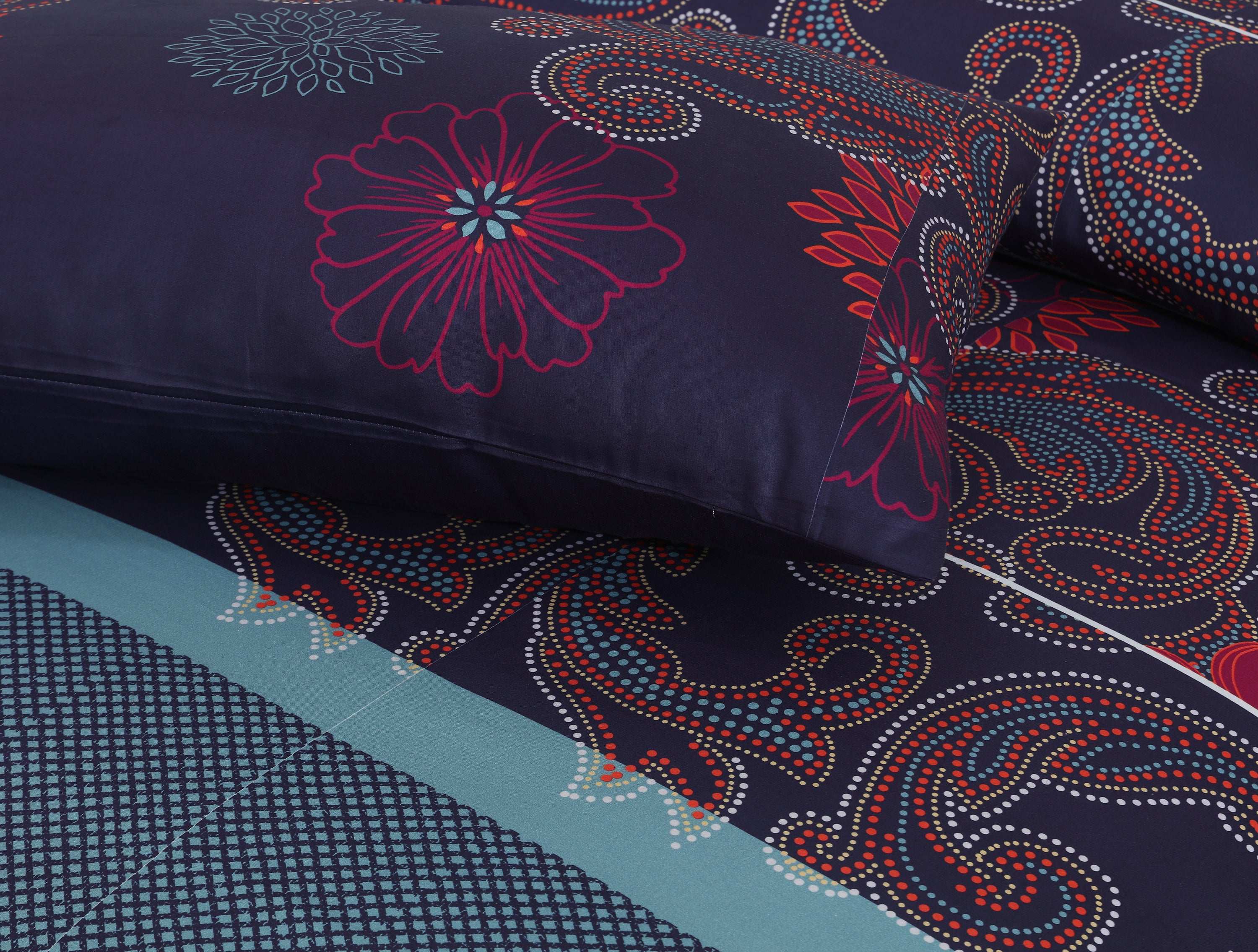 Single Bed Sheet Design 678