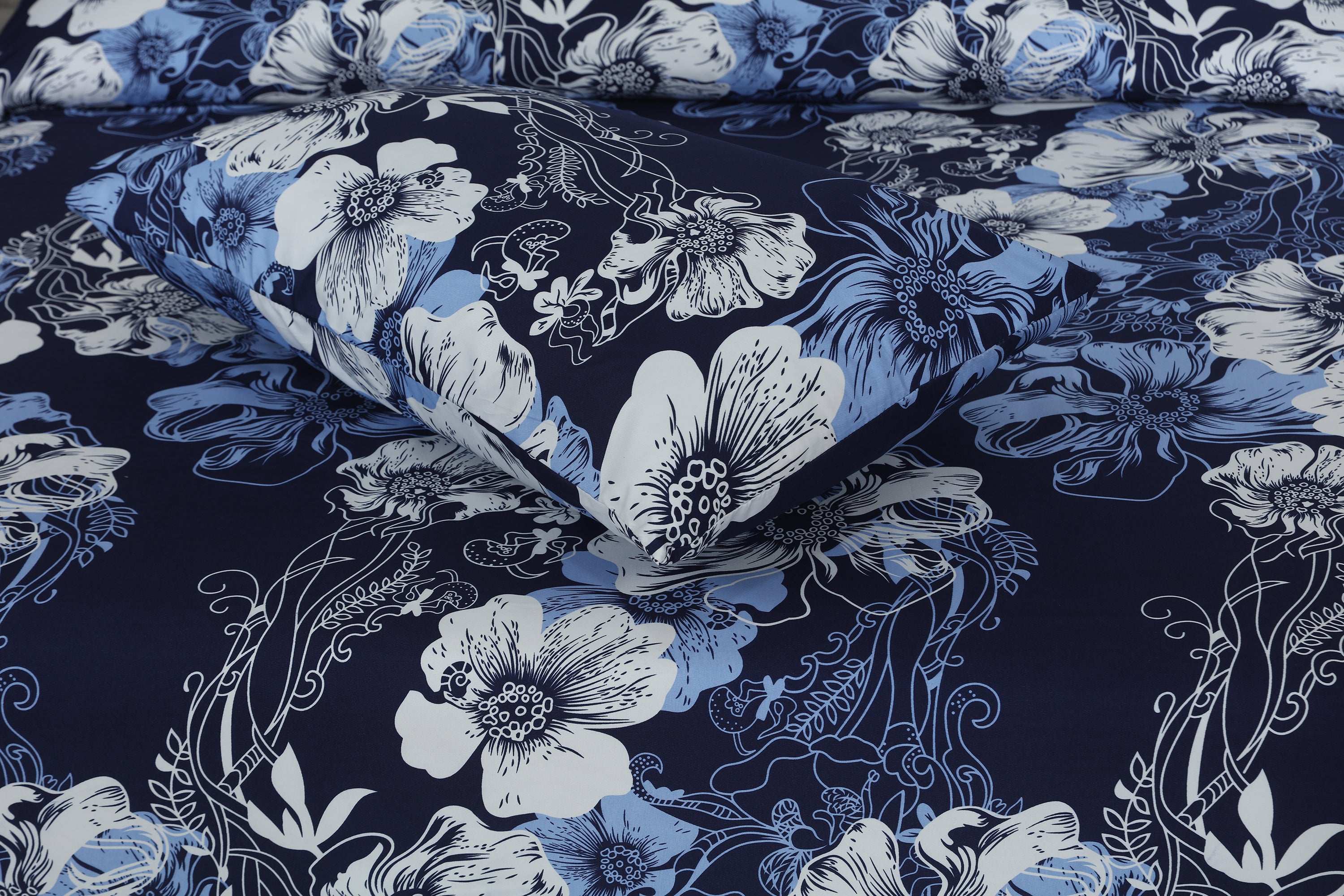 Double Bed Sheet Design NC-M 3879