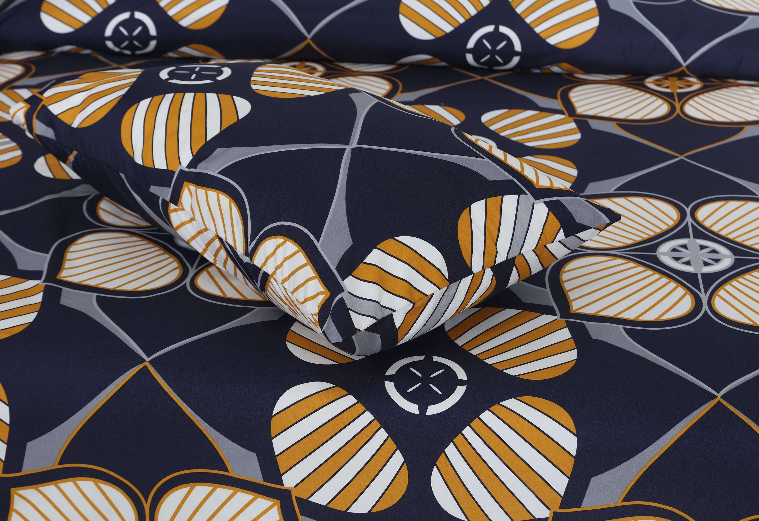 Double Bed Sheet Design NC-M 3877