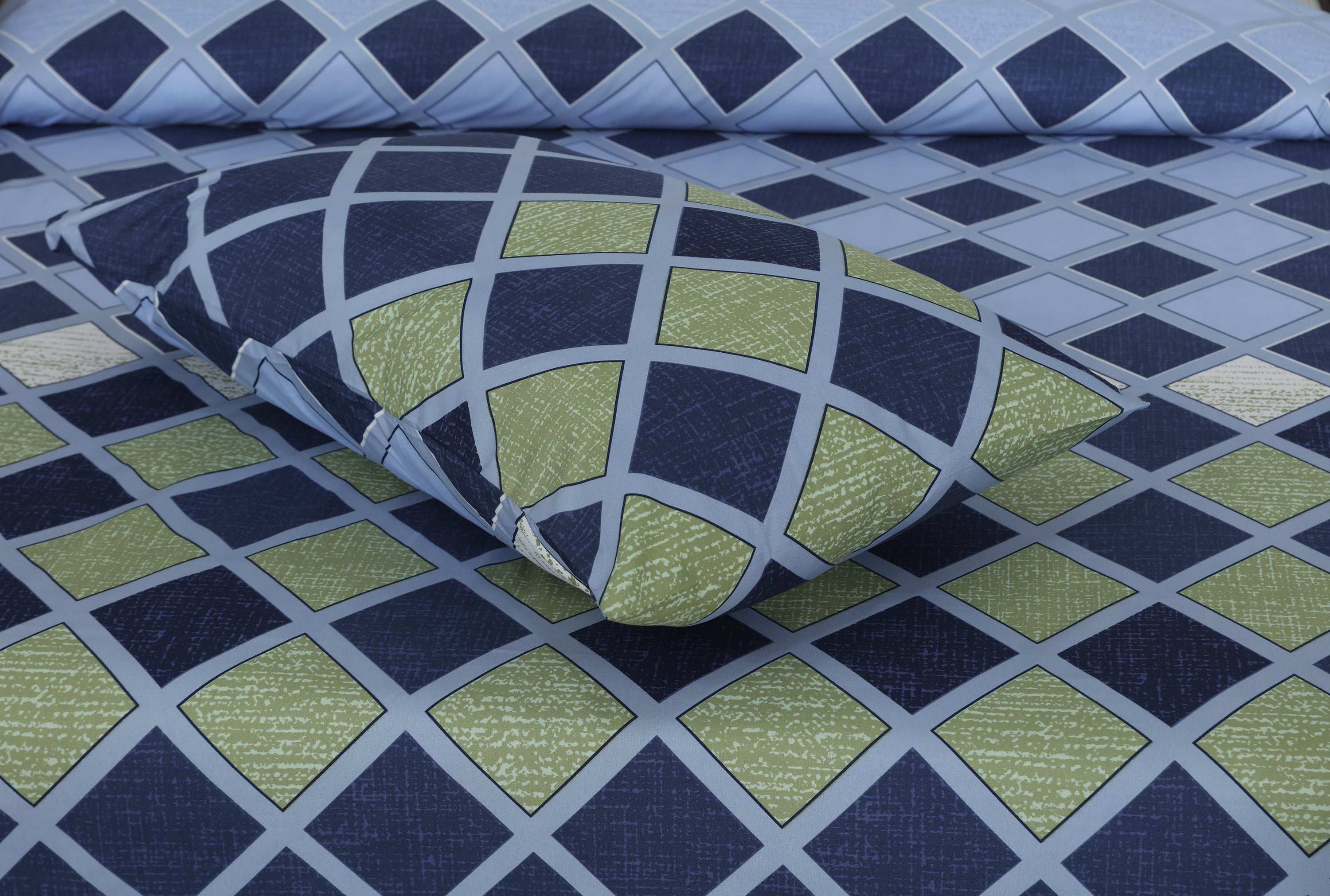 Double Bed Sheet Design NC-M 3880