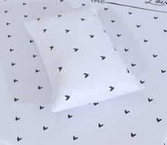 Fitted Double Bed Sheet DS# 349