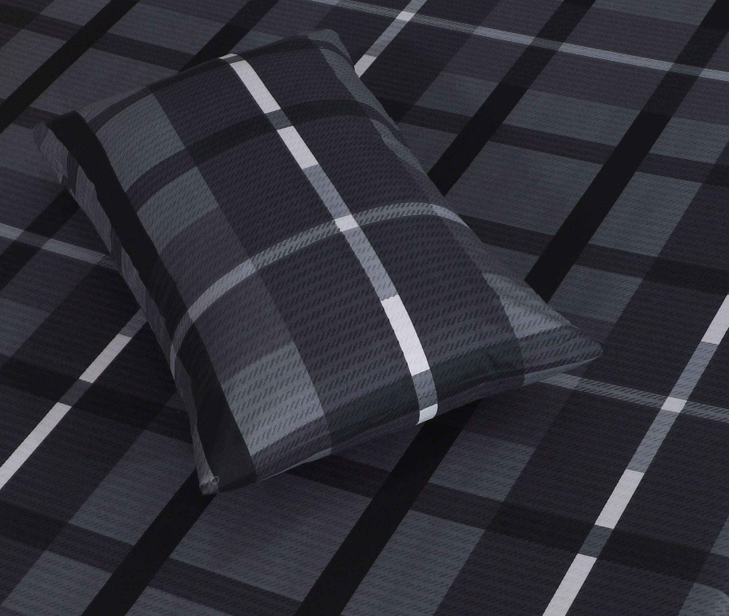 Fitted Double Bed Sheet DS# 350