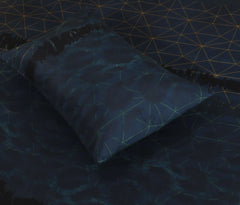 Fitted Double Bed Sheet DS# 351