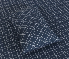 Fitted Double Bed Sheet DS# 359